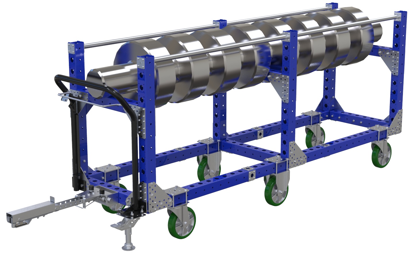 Modular & industrial material handling kit cart by FlexQube