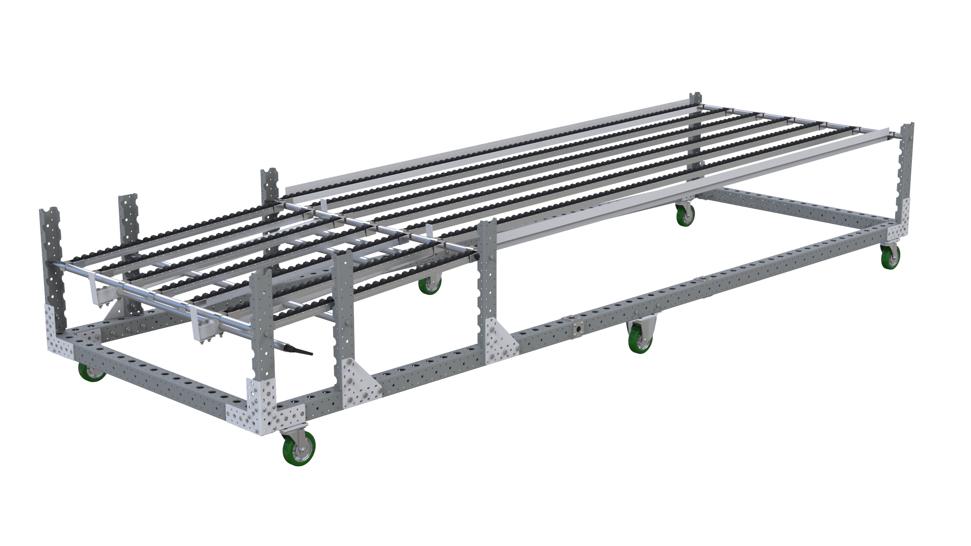 Flow Rack – 1330 x 3990 mm