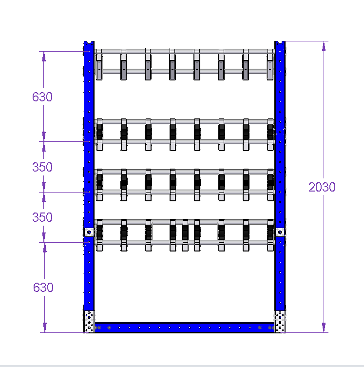 Flow Rack – 1400 x 1190 mm