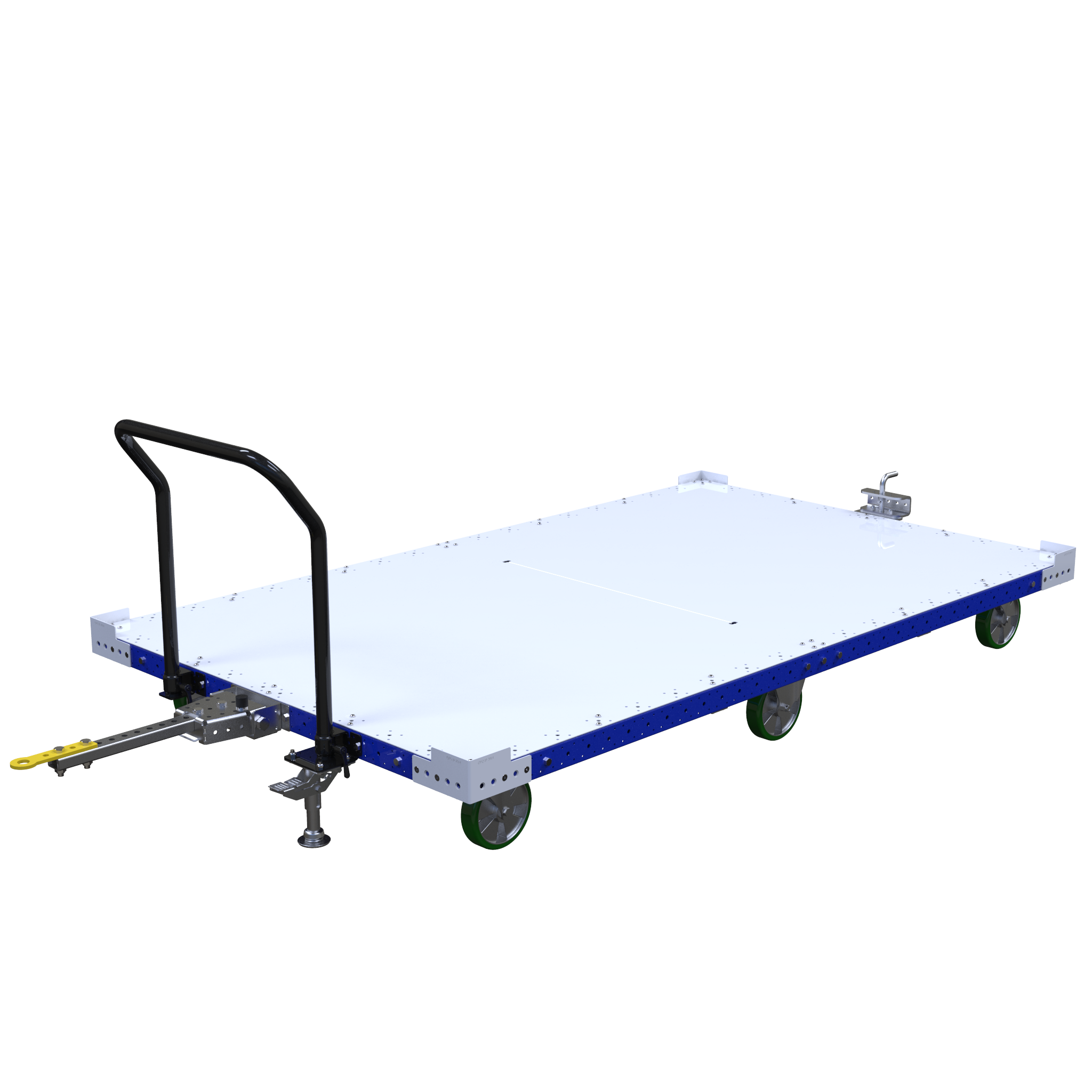 Pallet Tugger Cart - 2590 x 1540 mm