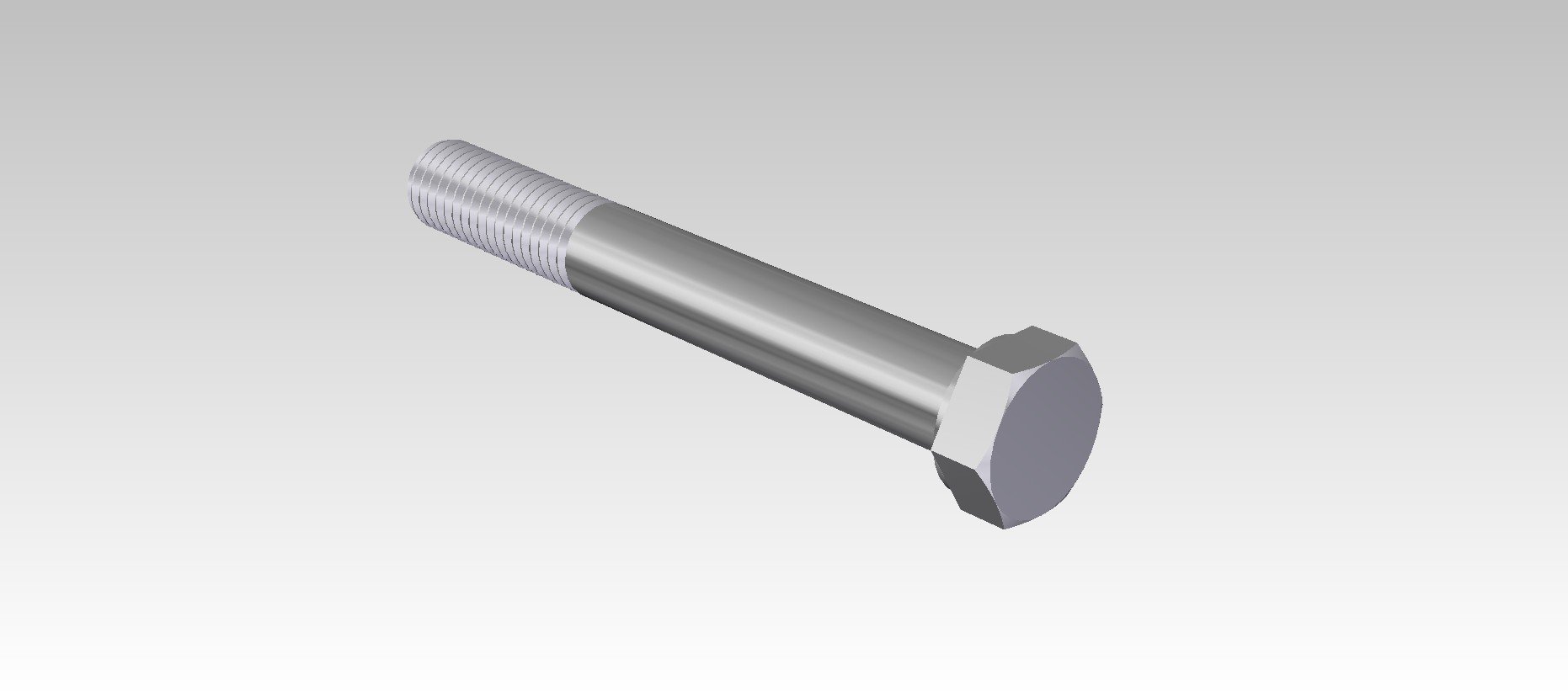 Hex Head M18 x 140 mm