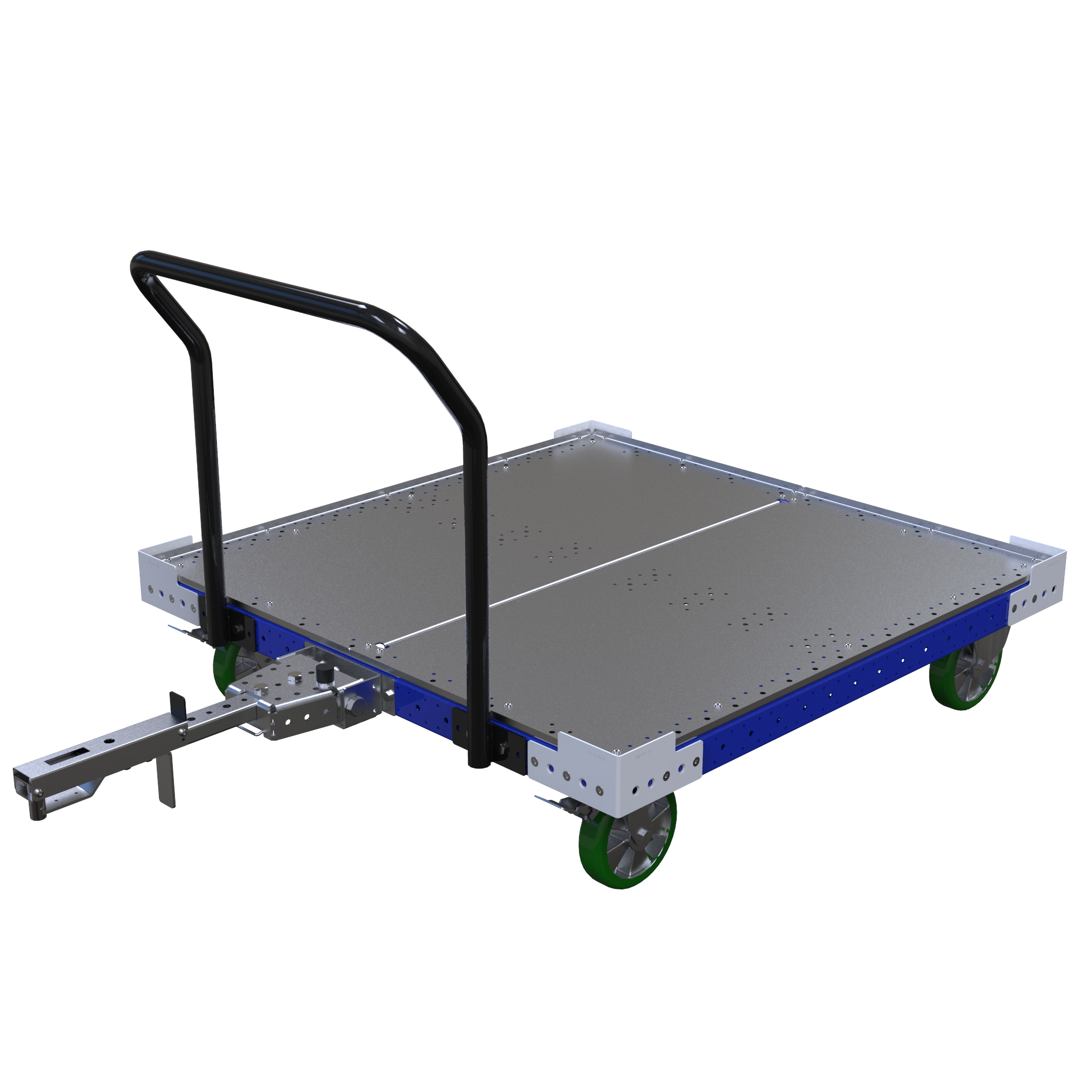 Pallet Tugger Cart - 1260 x 1260 mm