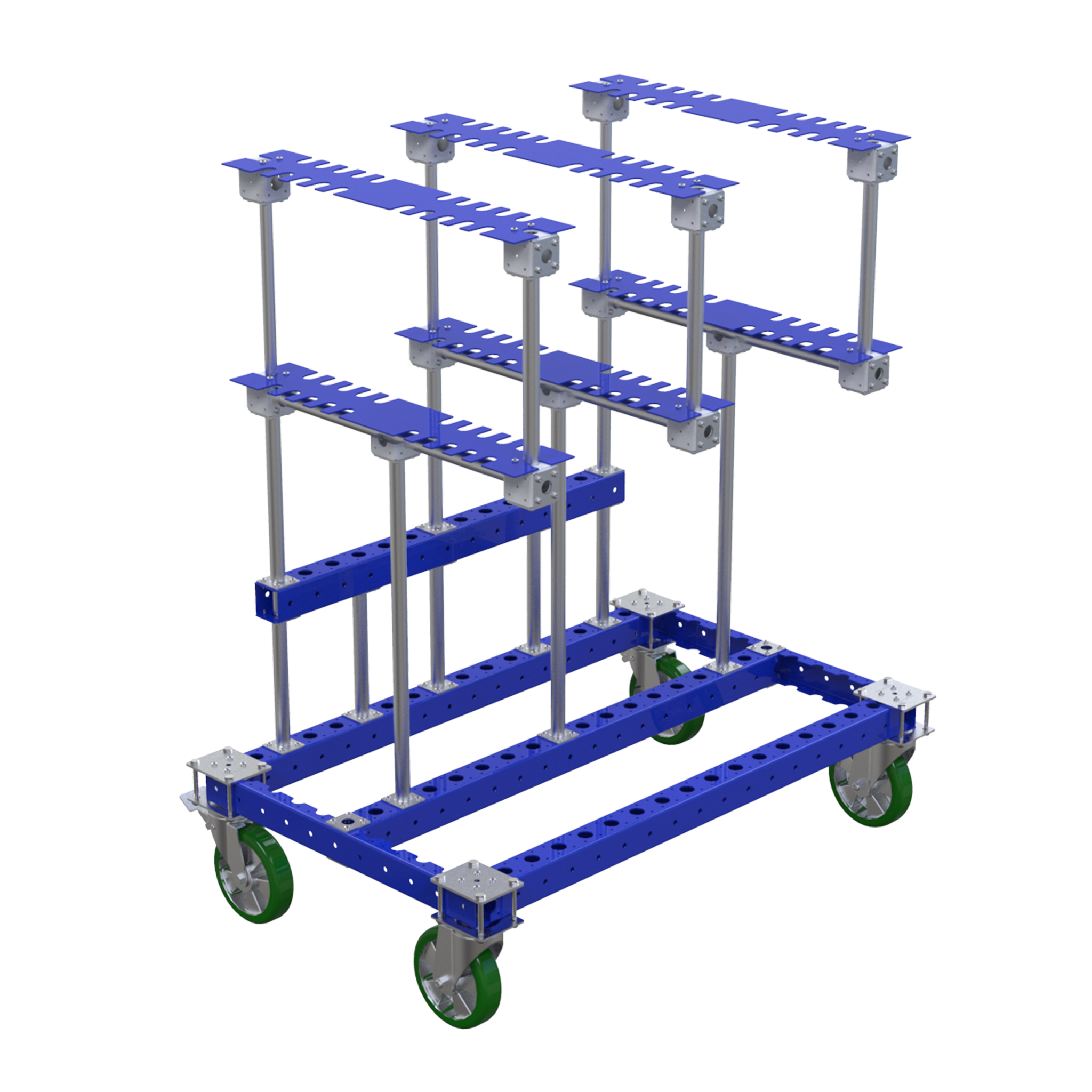 Kit-Wagen für Schläuche – 1260 × 770 mm