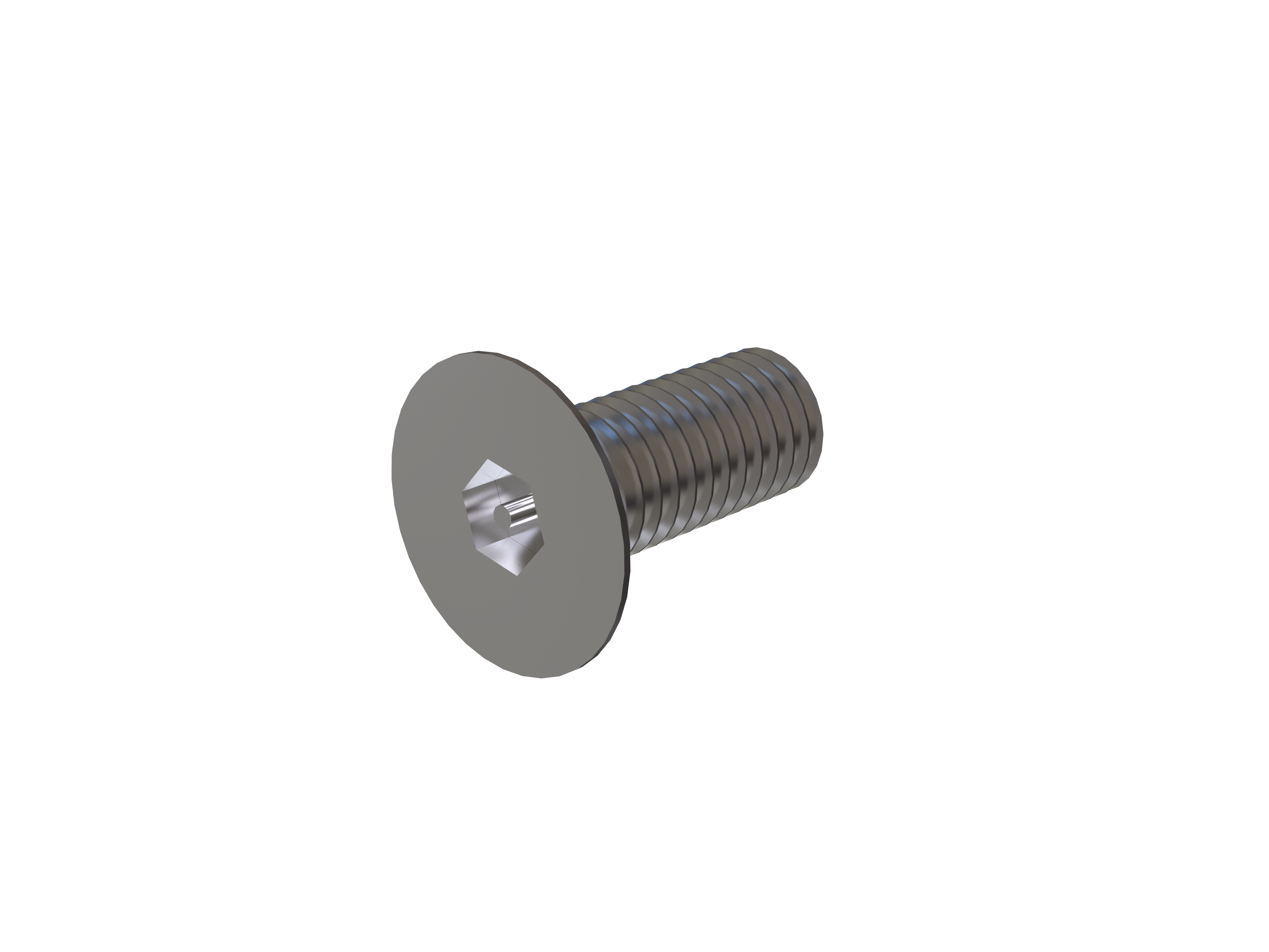 M8 x 25 mm Countersunk