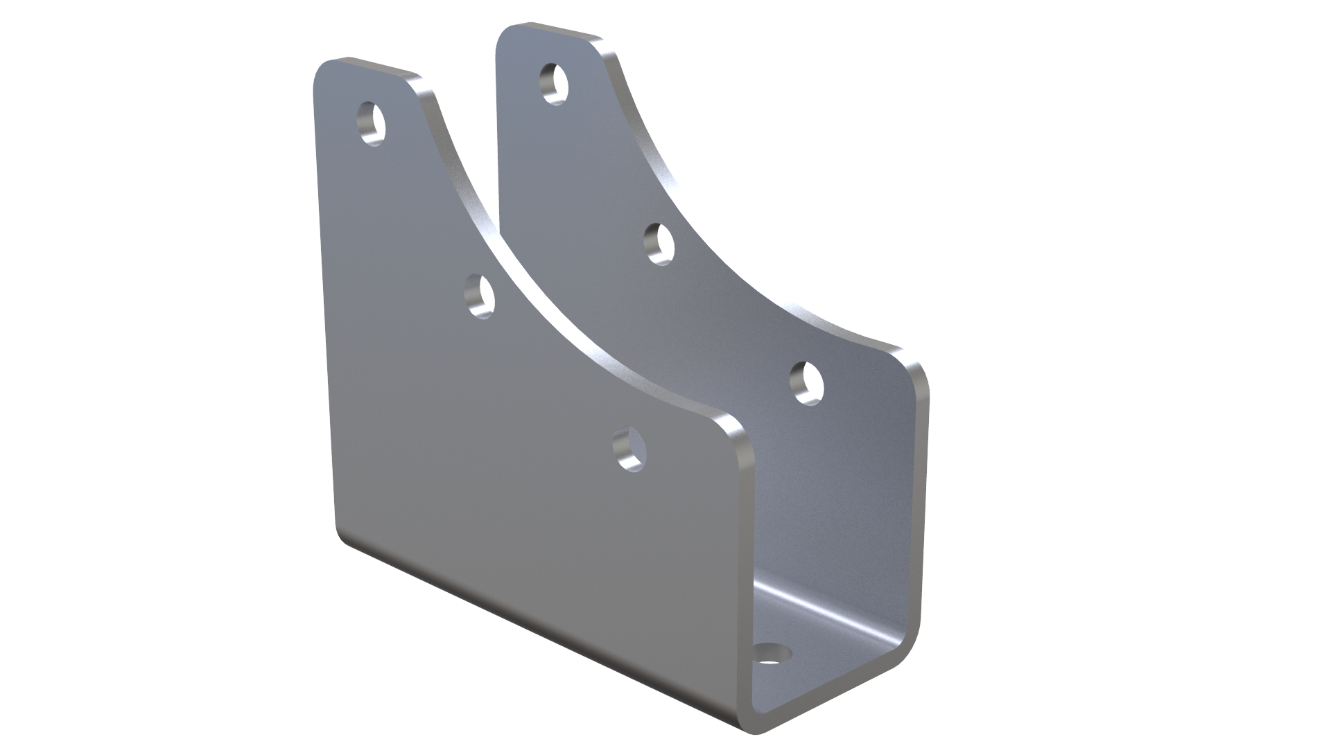 Multi level roller rail