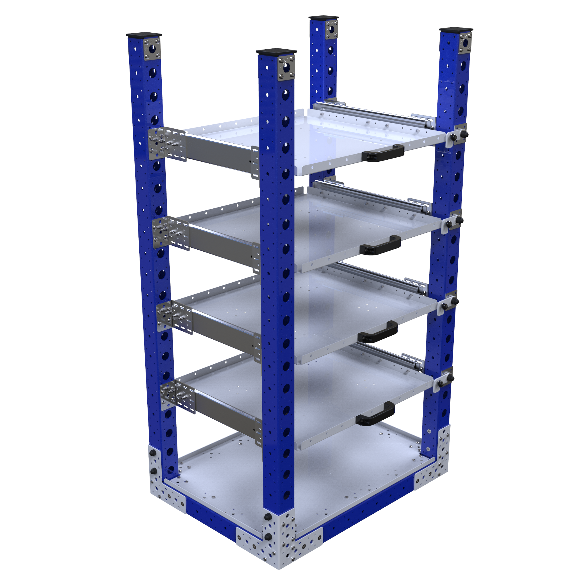 Estante de repisas extensible - 630 x 840 mm
