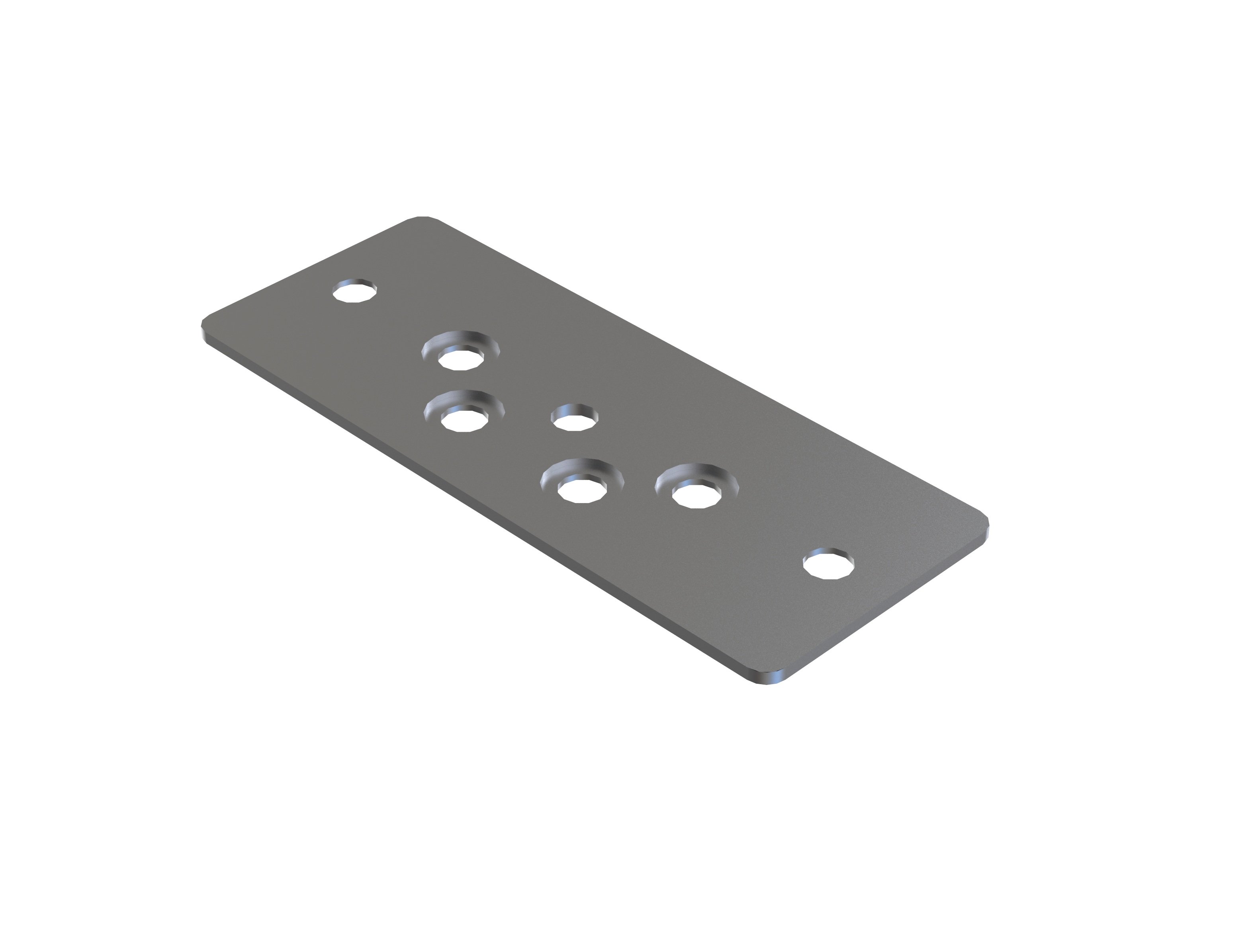 Tow Hole Symmetrical Plate