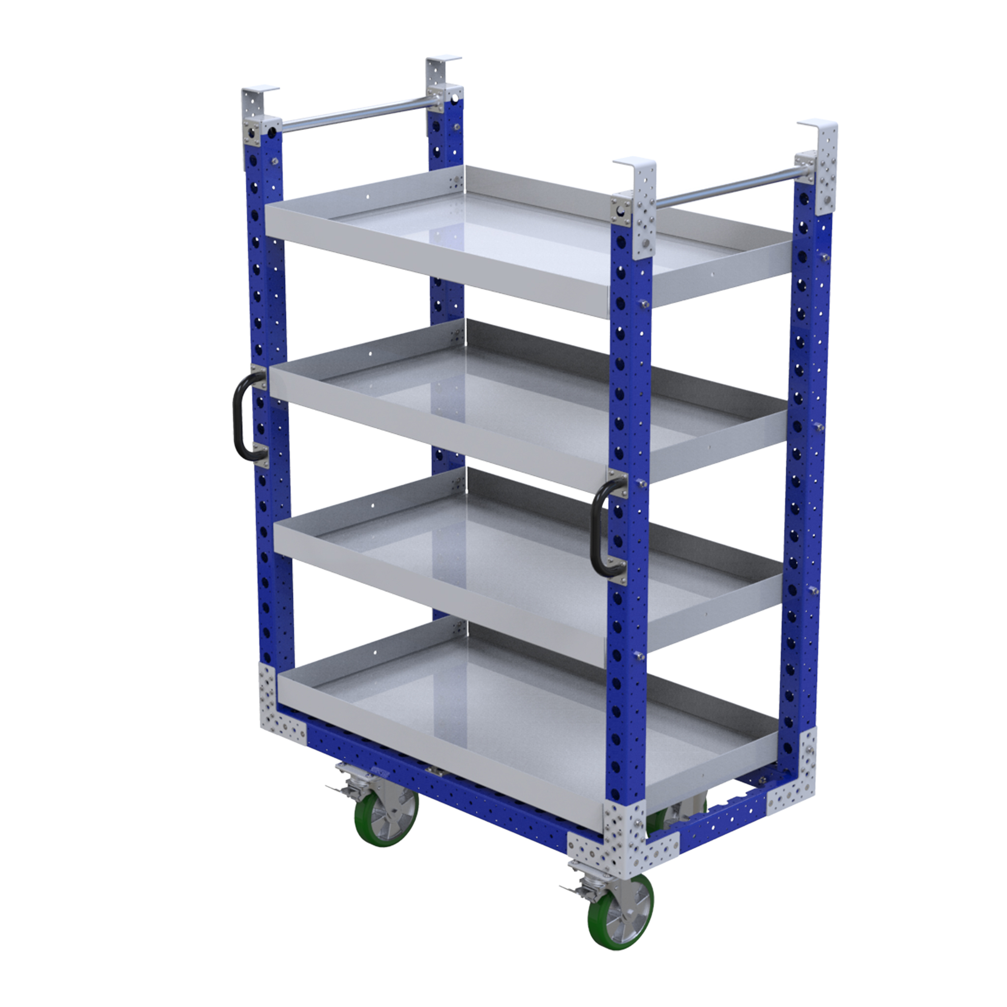 Carro de estante plano para hija - 700 x 1330 mm