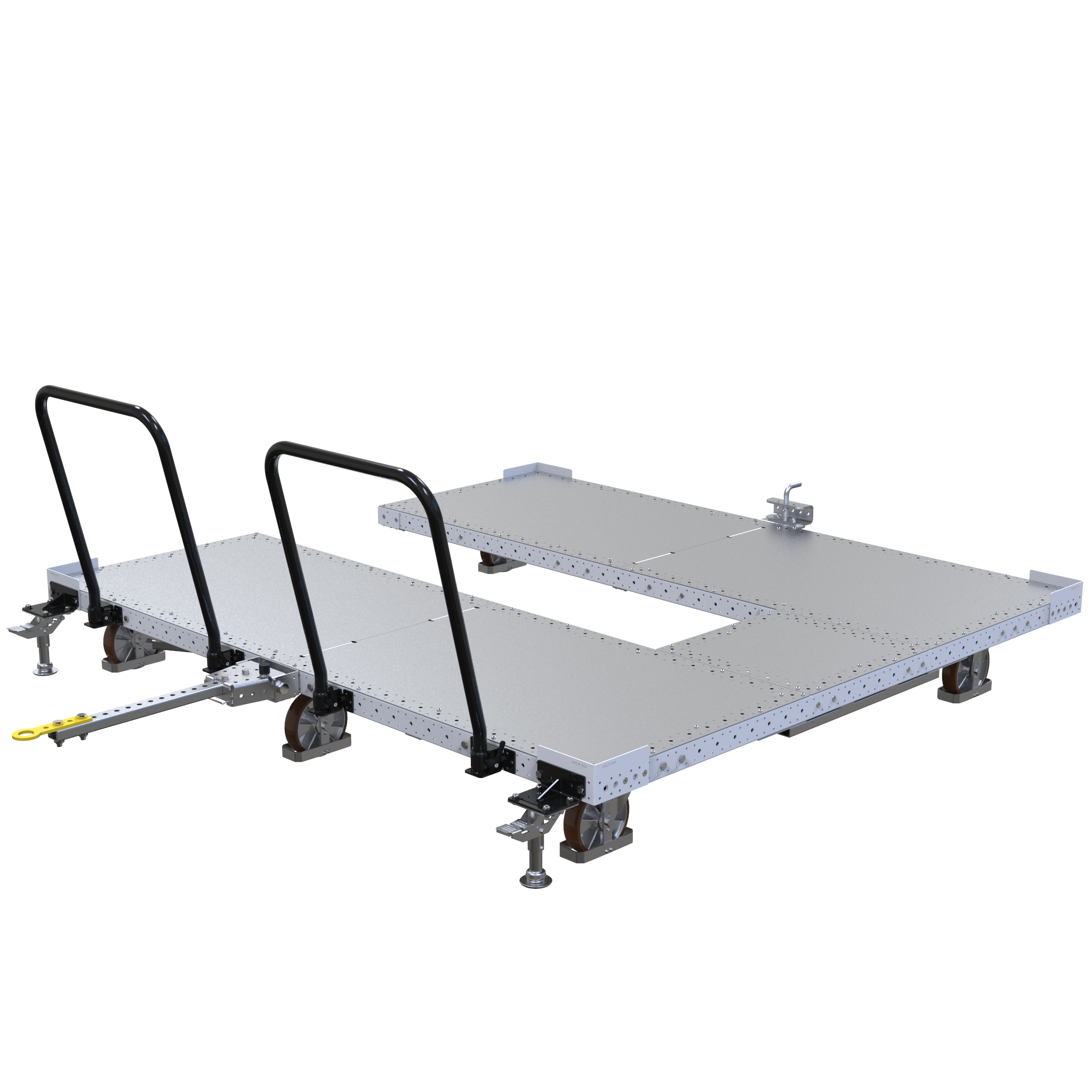 Tugger Pallet Cart – 2240 x 2450 mm