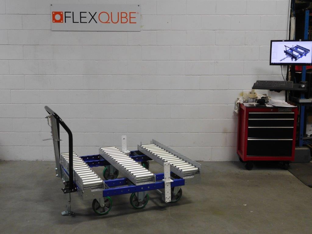 Roller transfer cart – 1260 x 1260 mm