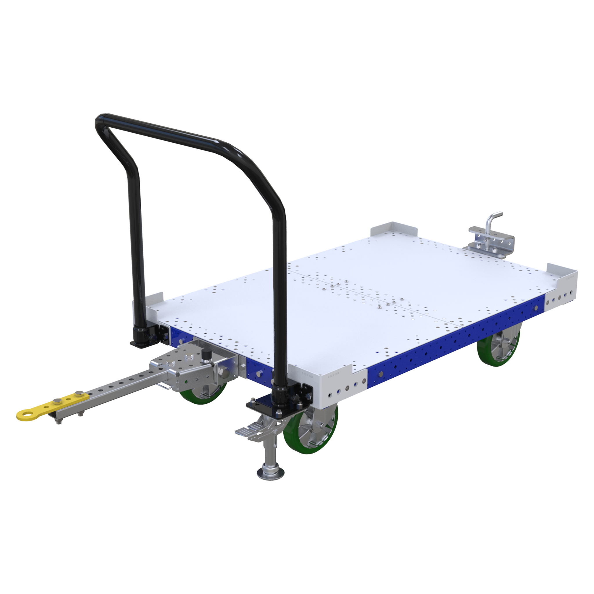 Pallet Tugger Cart – 840 x 1260 mm