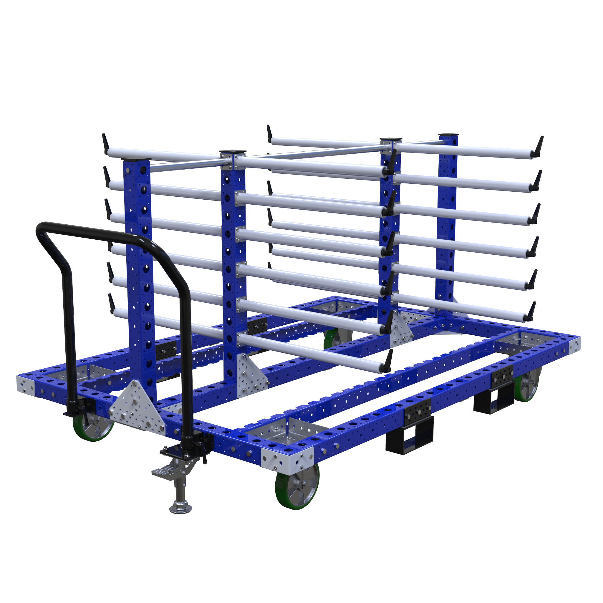 Hanging Cart - 2100 x 1470 mm