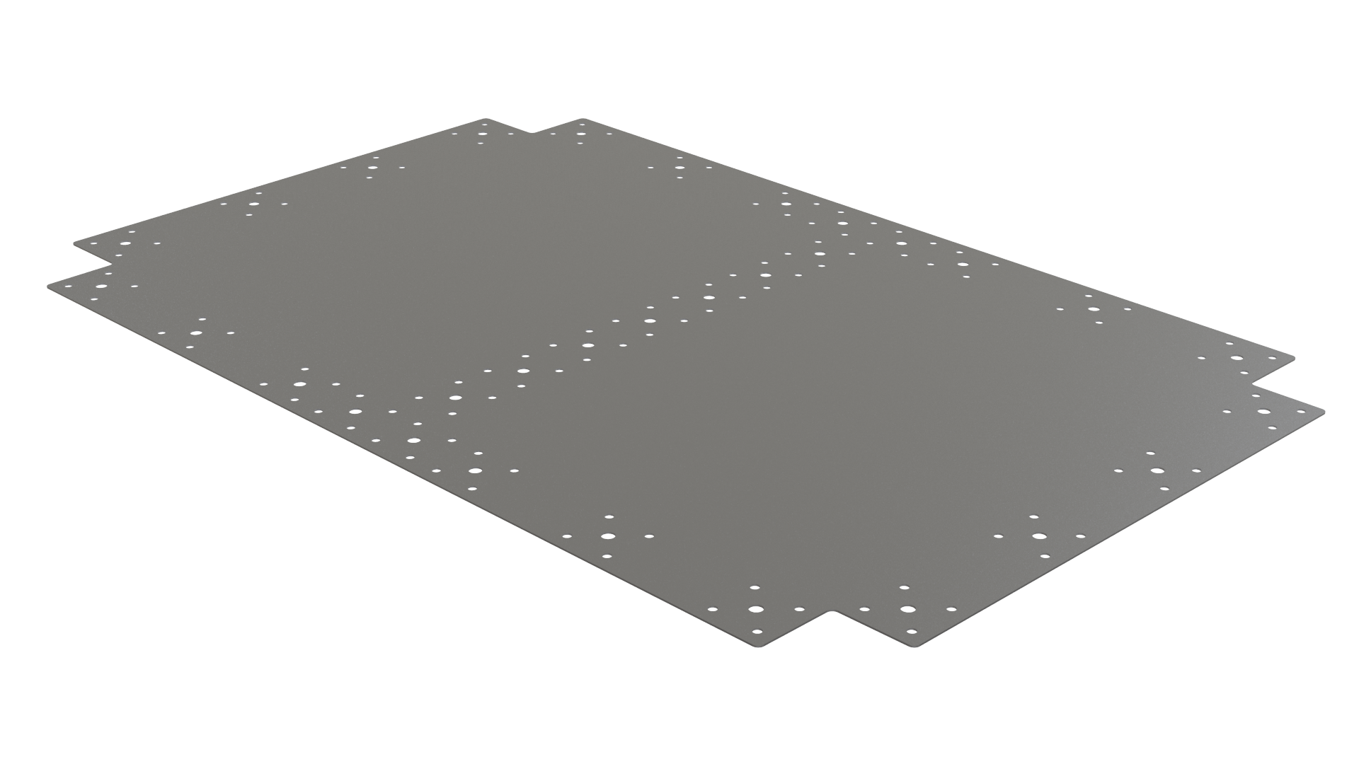 Top plate – 980 x 630 mm