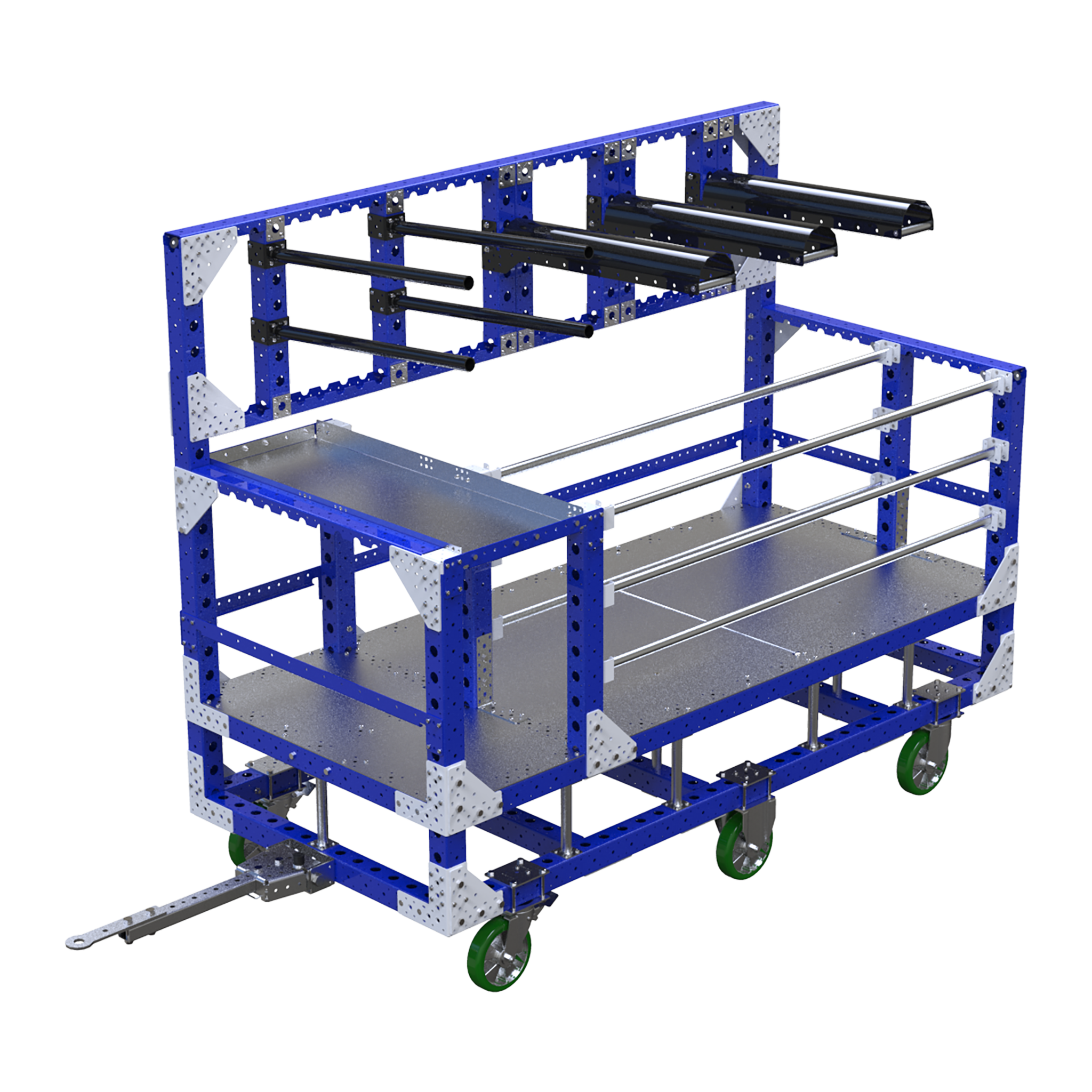 Durchlaufregalwagen – 840 × 1260 mm