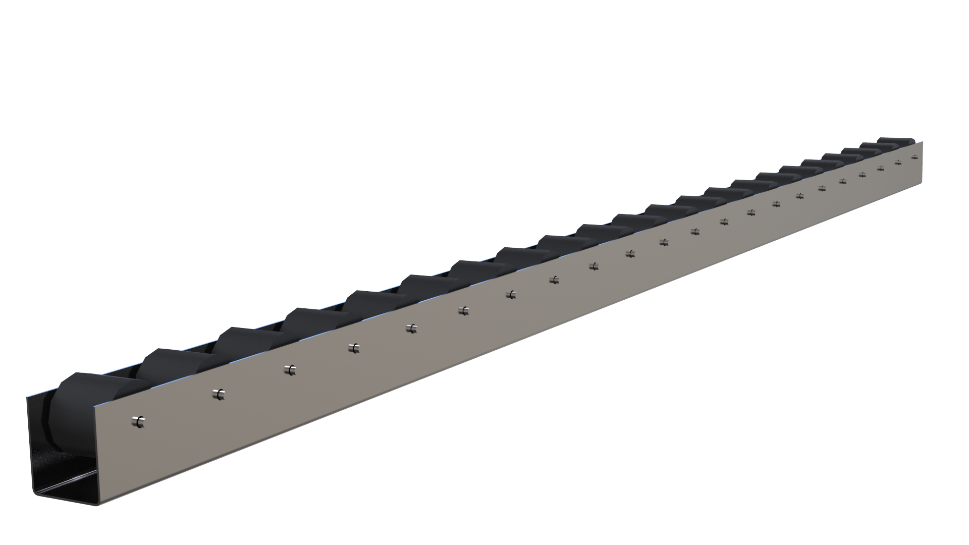 Roller rail – 1100 mm