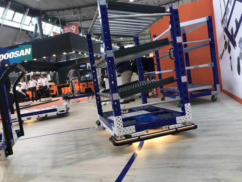 Meet FlexQube at ProMAT 8-11 April, Chicago, USA