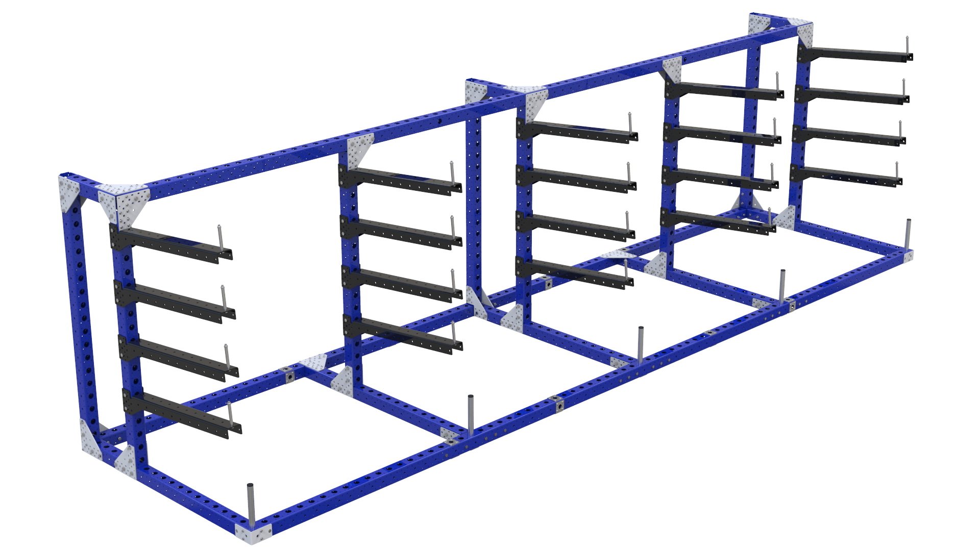 Tube Rack - 1400 x 5530 mm