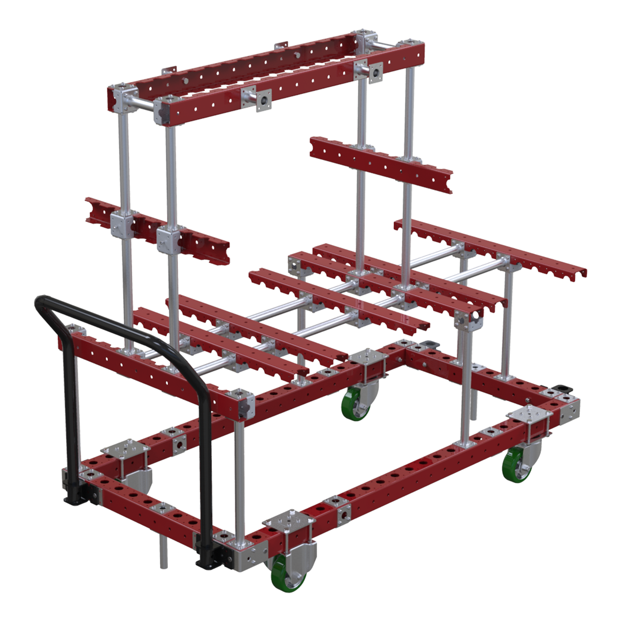 Großer Türmontagewagen