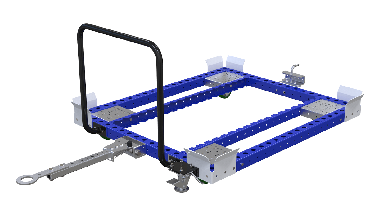 Carro remolcador - 1470 x 1260 mm