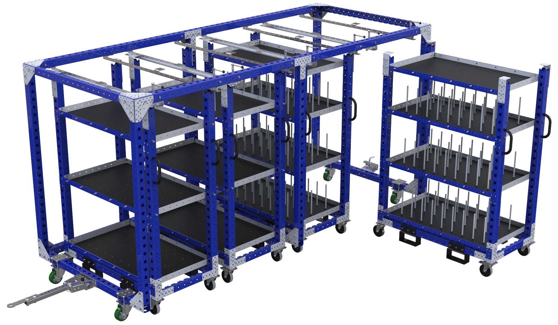 Daughter Shelf Cart - 700 x 1330 mm