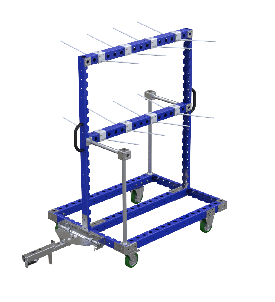 Tugger Cart for Hanging – 910 x 910 mm