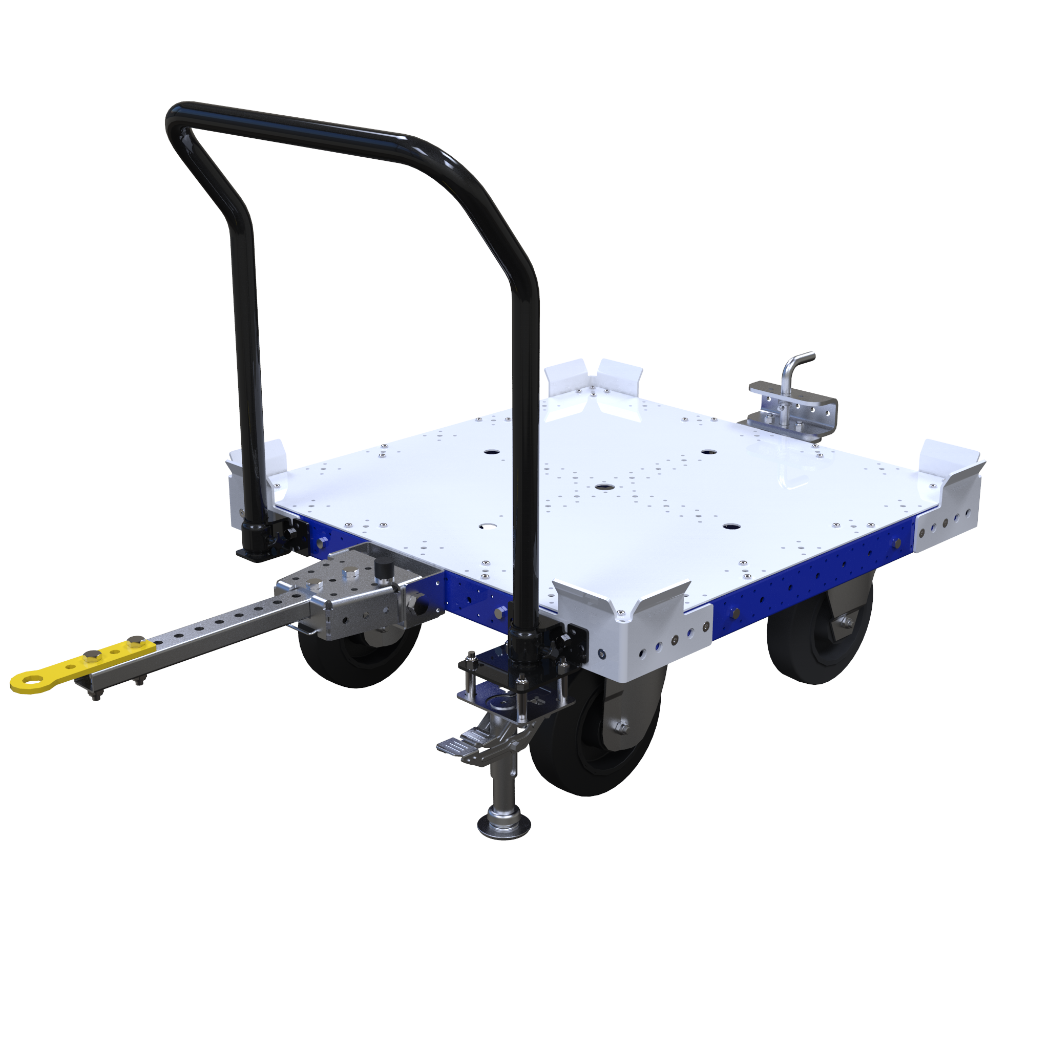 Pallet Tugger Cart – 910 x 910 mm