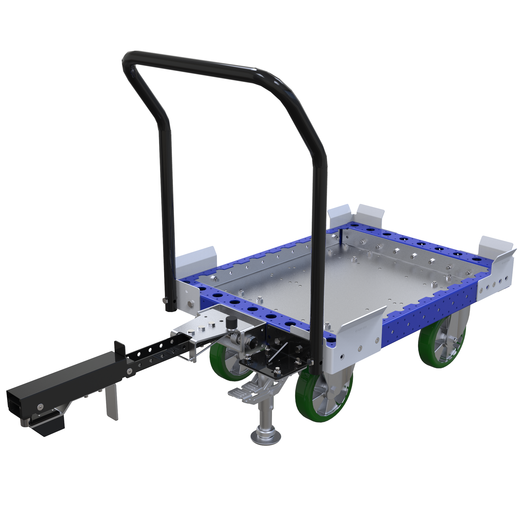Pallet Tugger Cart 630 x 840 mm