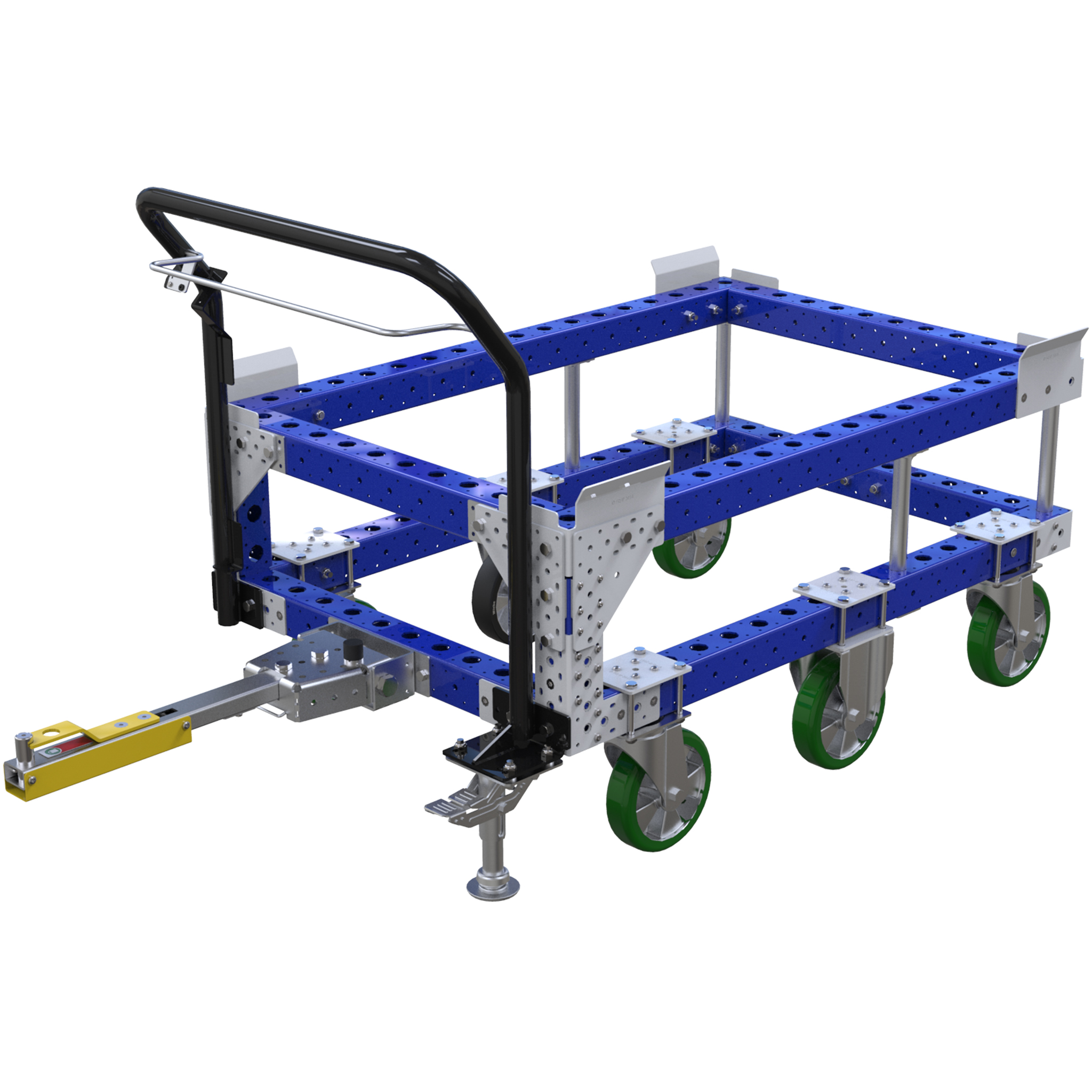 Pallet Cart W. Sub Frame – 840 x 1260 mm