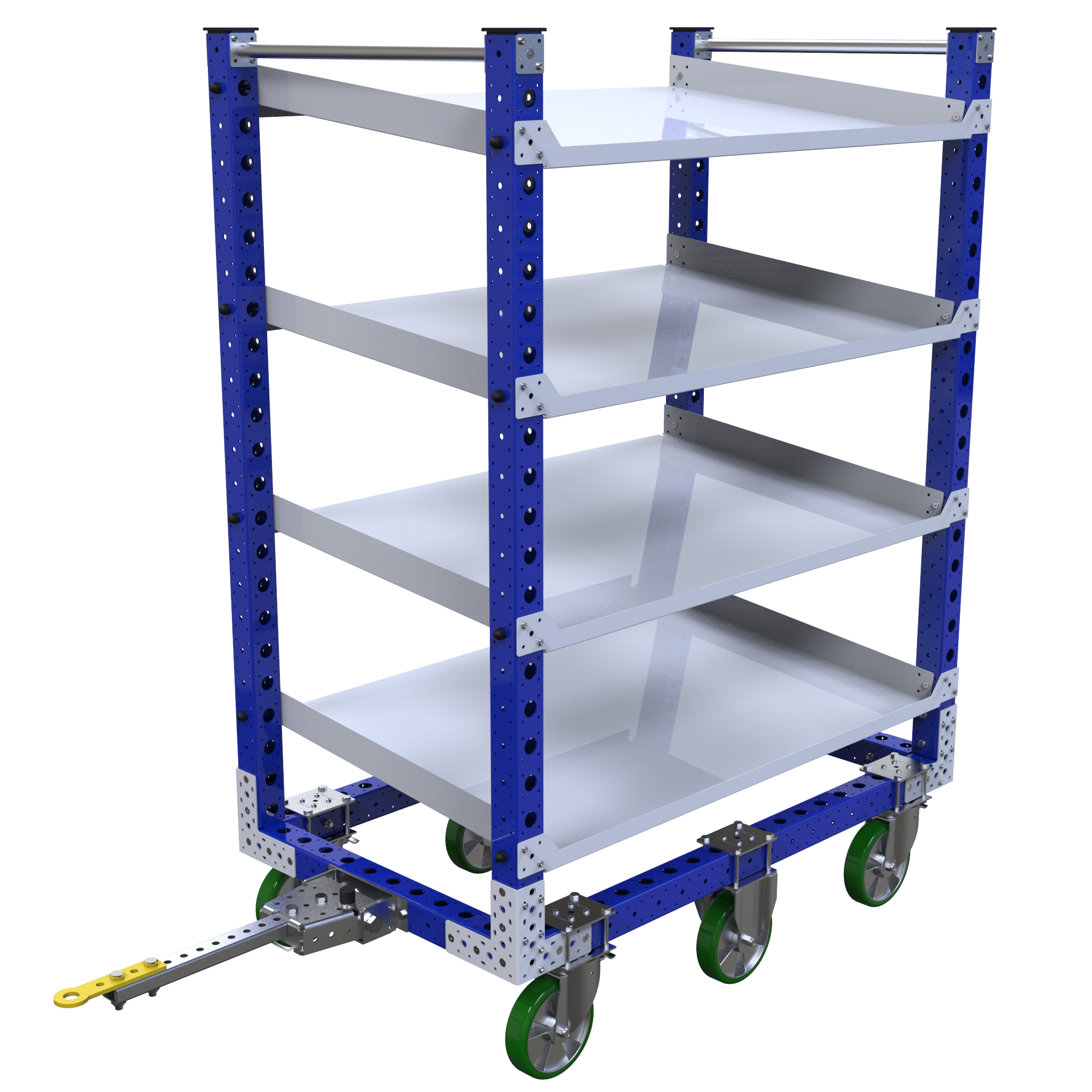 Flow Shelf Tugger Cart - 1400x840mm