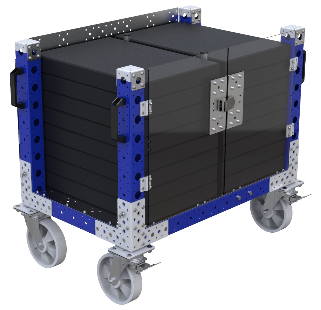 Cart for trays – 980 x 630 mm