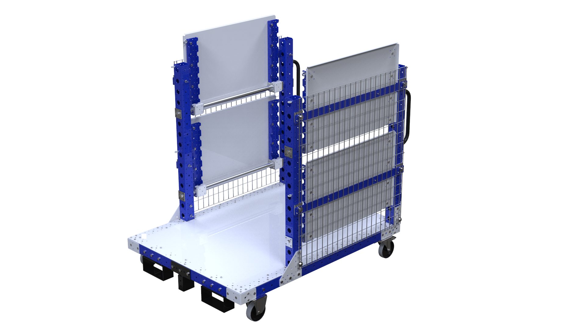 Cart for Cardboards - 1050 x 1400 mm