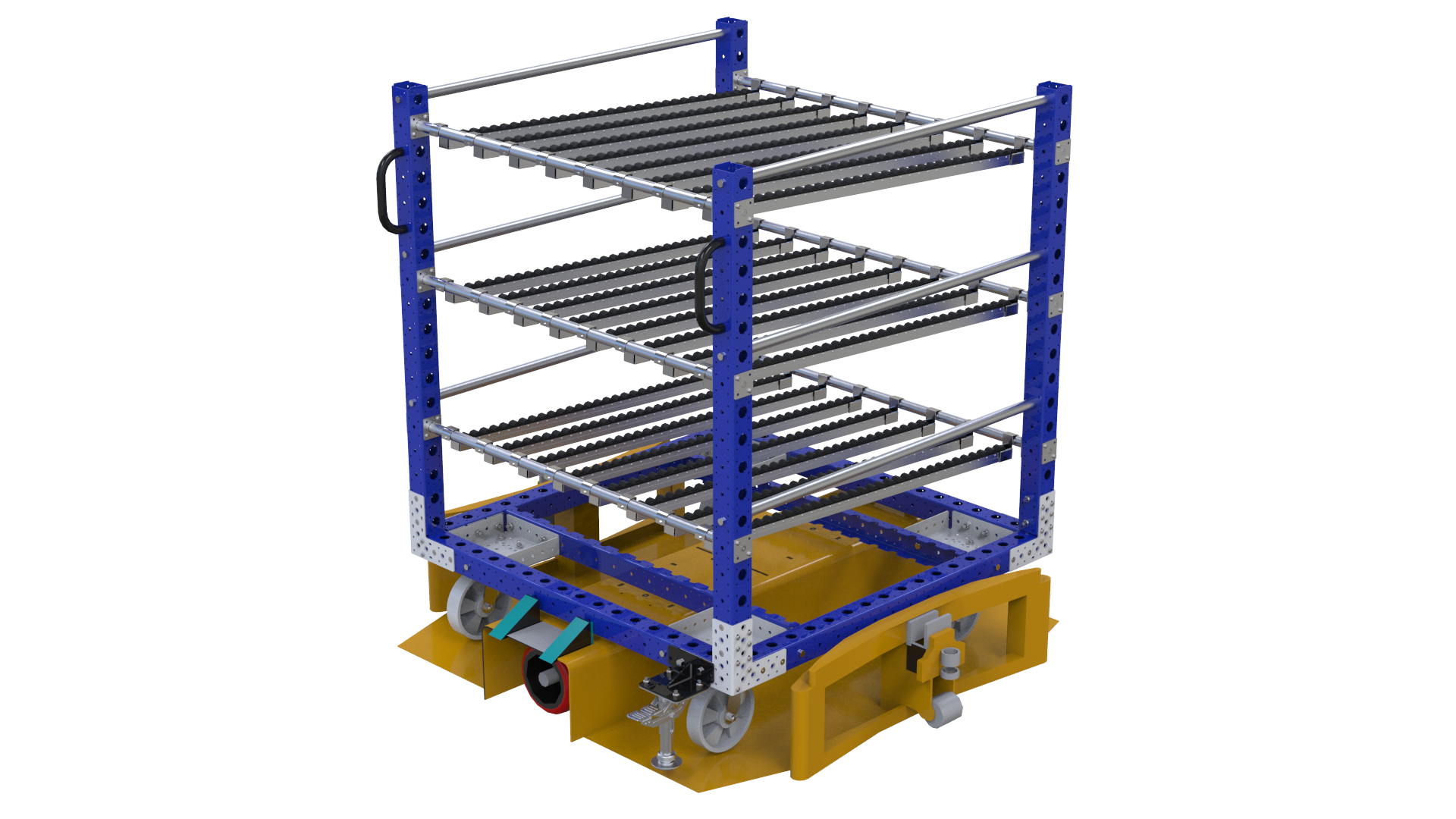 Flow Rack Cart - 1260 x 1260 mm