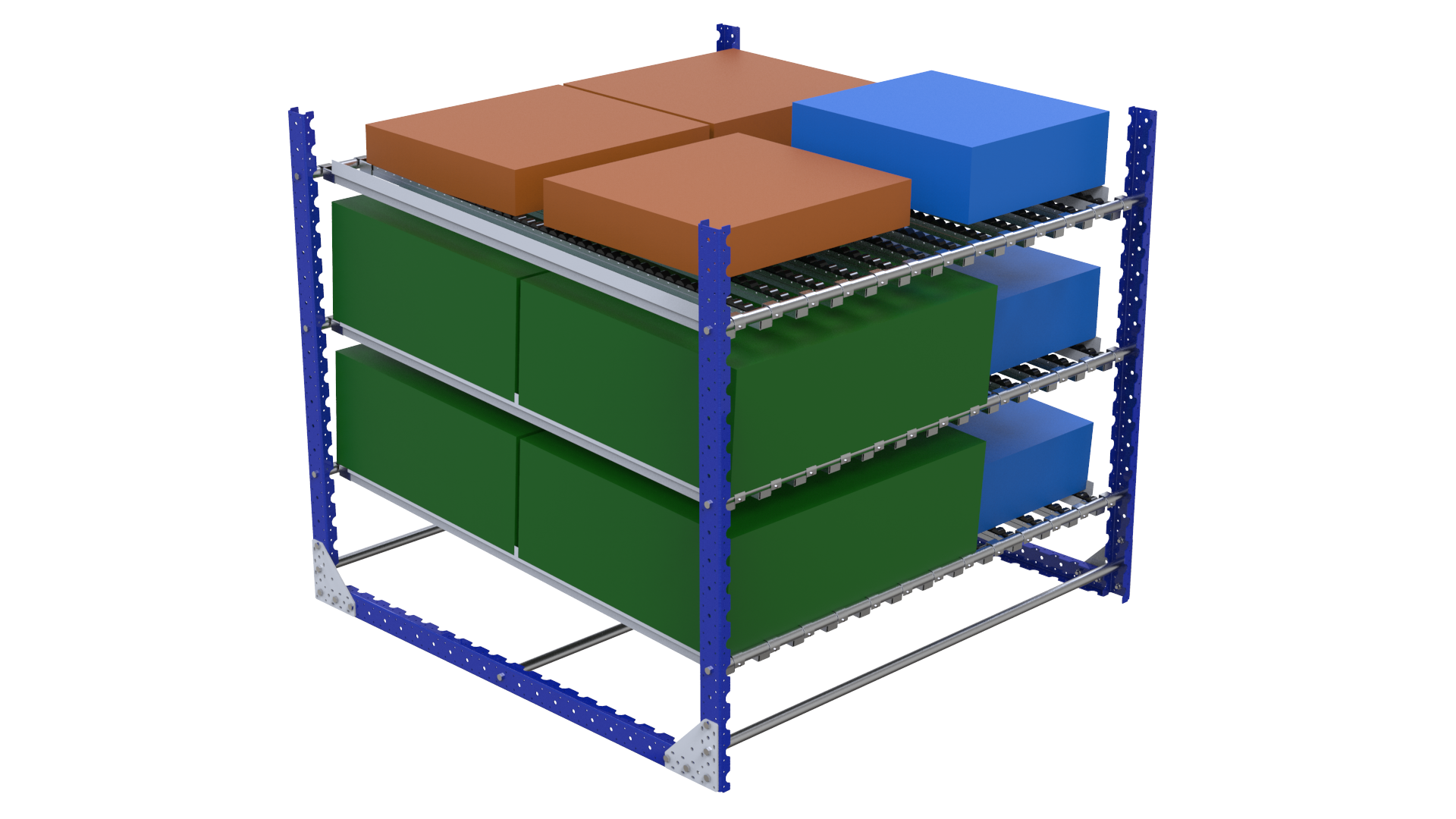 Flow Rack - 1610 x 1610 mm 