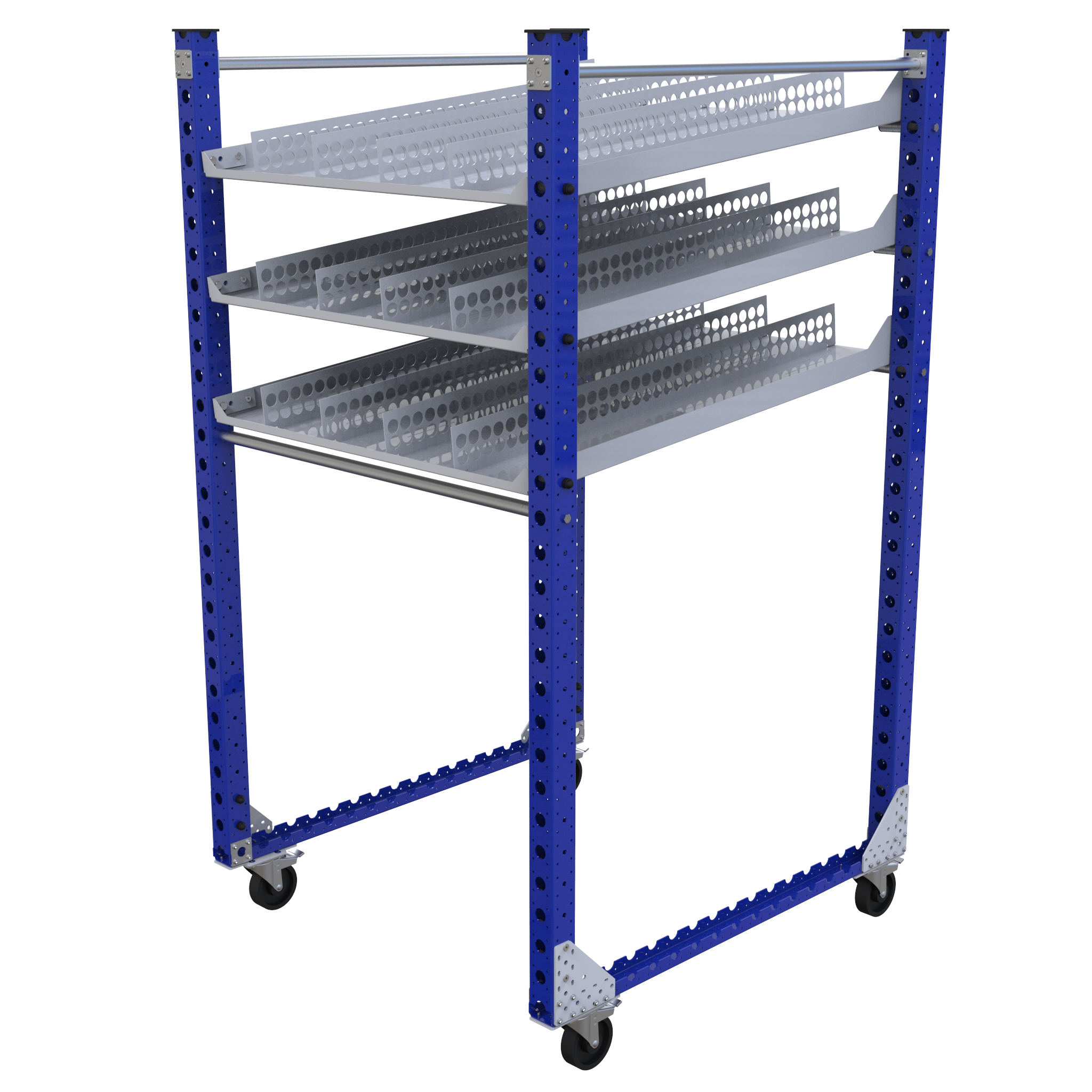 Flow Shelf Cart – 1260 x 1190 mm