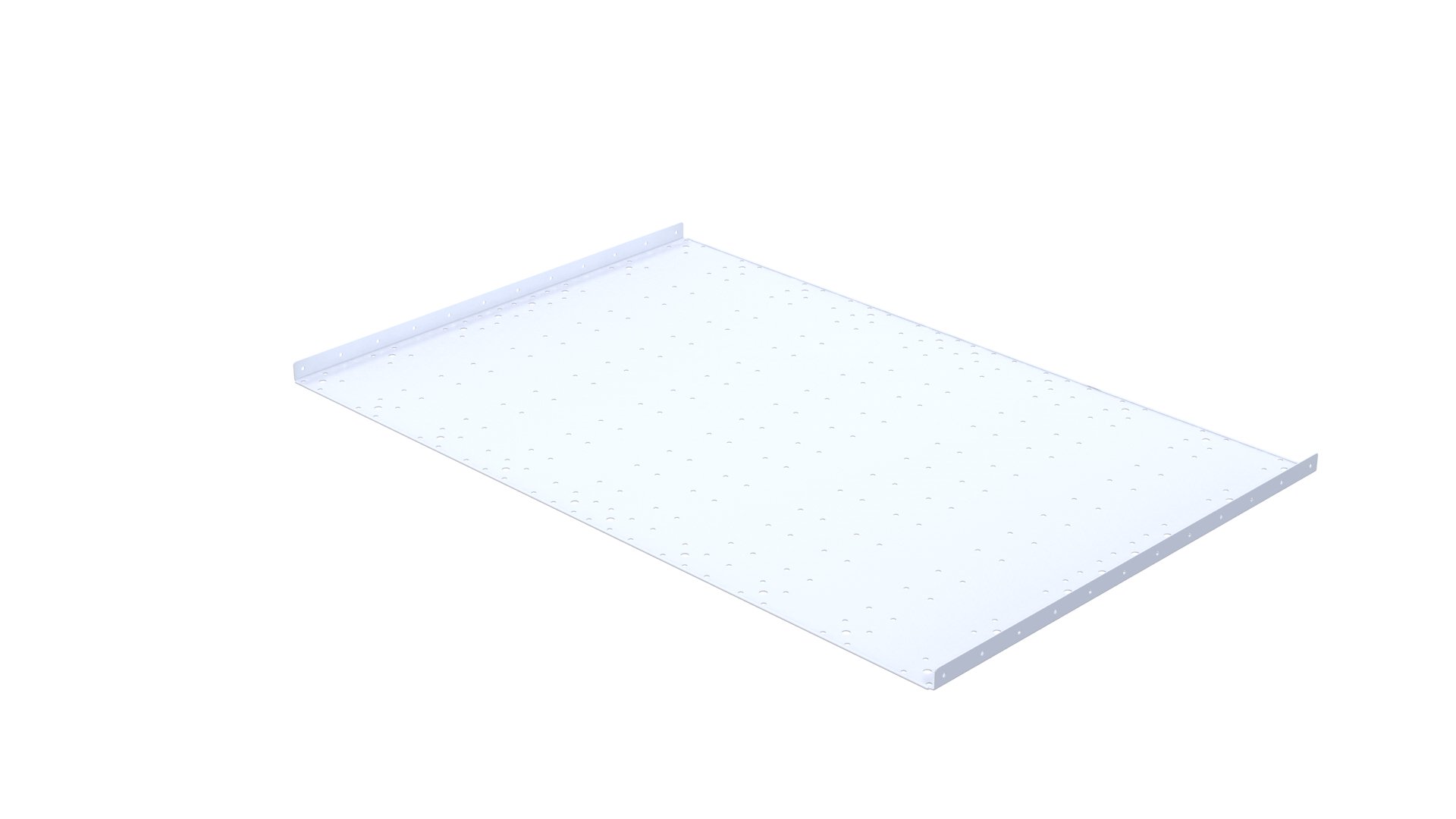 Top Plate w. Edge Bend – 1240 x 840 mm