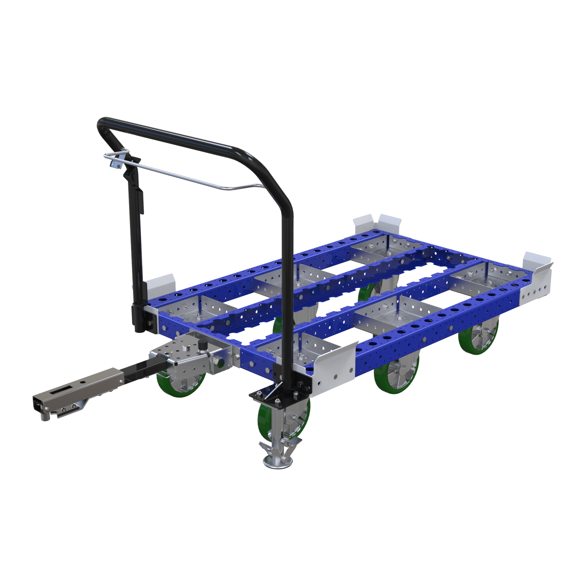 Pallet Tugger Cart - 840 x 1260 mm
