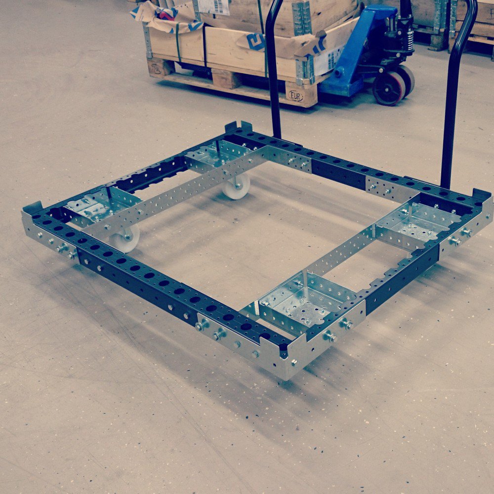 Carrito de pallet standard FlexQube