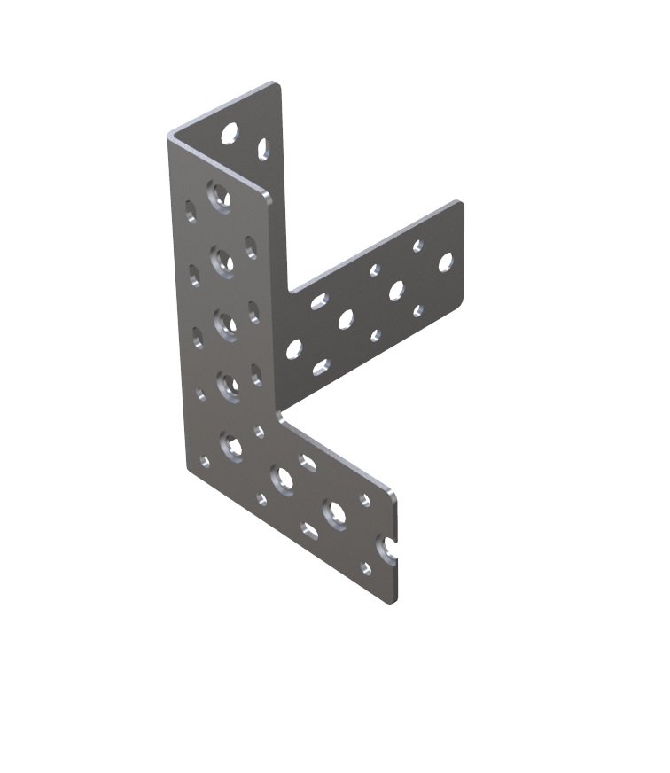 Beam to Beam – Cut Corner plate