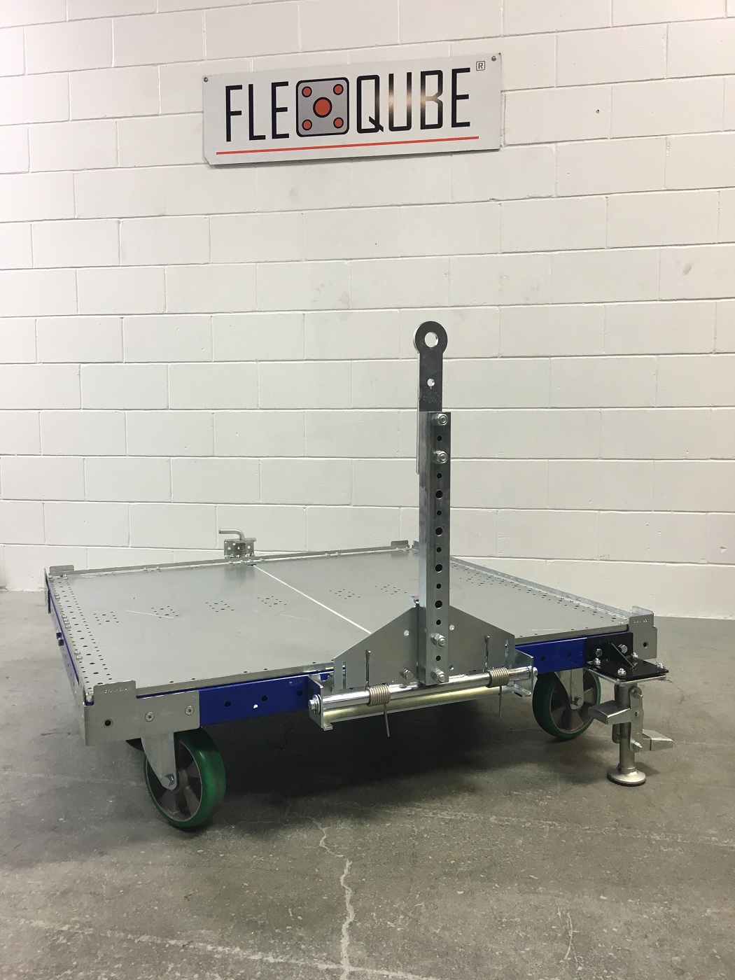 Carrito de Remolque de 50 x 50 pulgadas