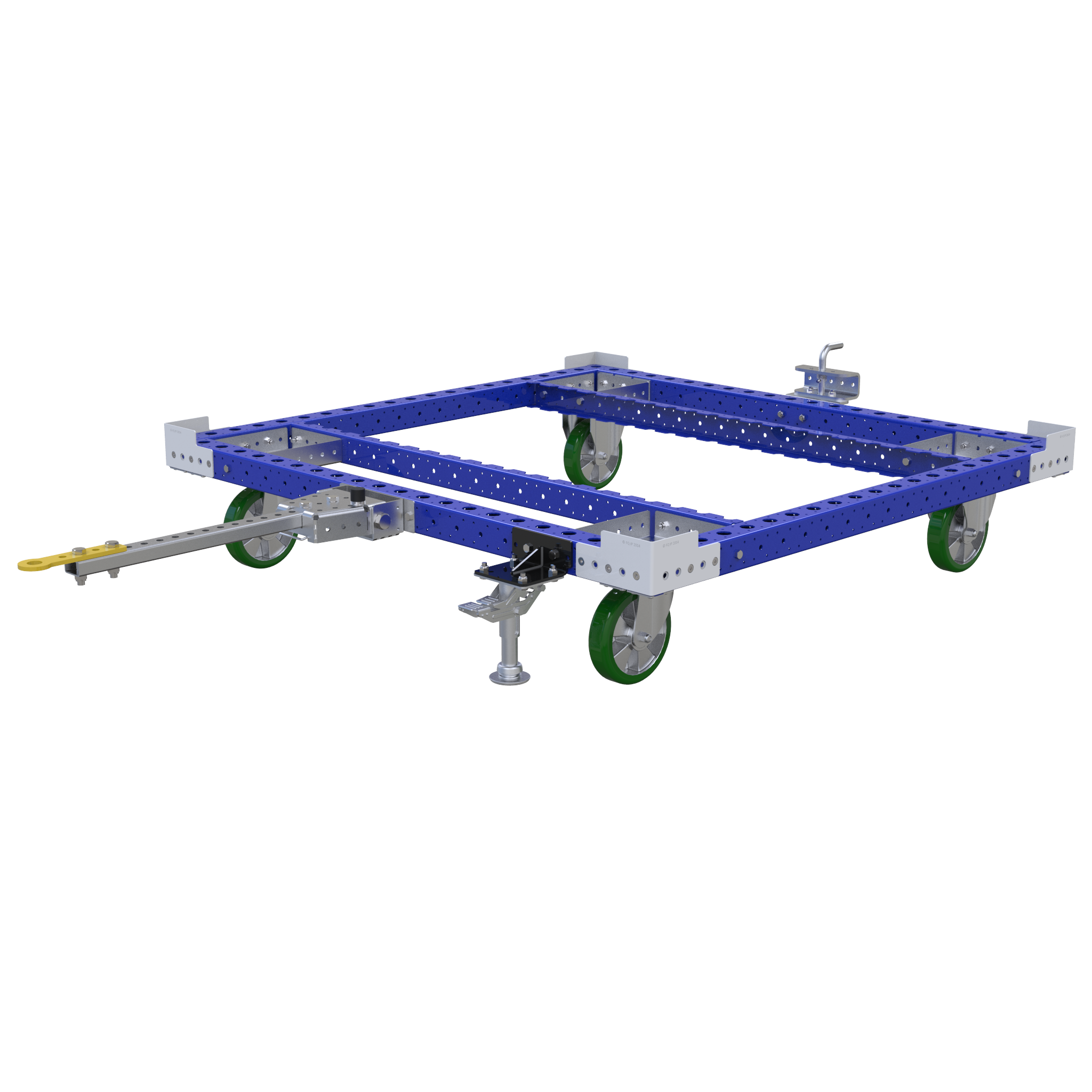 Pallet Tugger Cart - 1470 x 1540 mm
