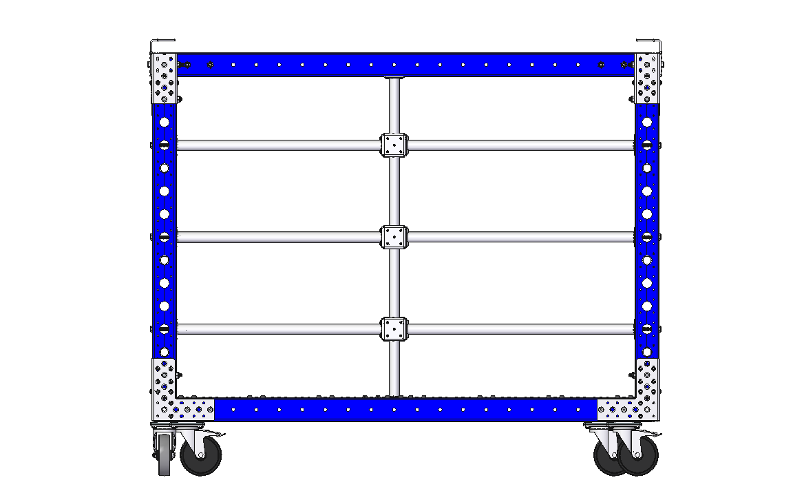Daughter cart 24 x 60 inch