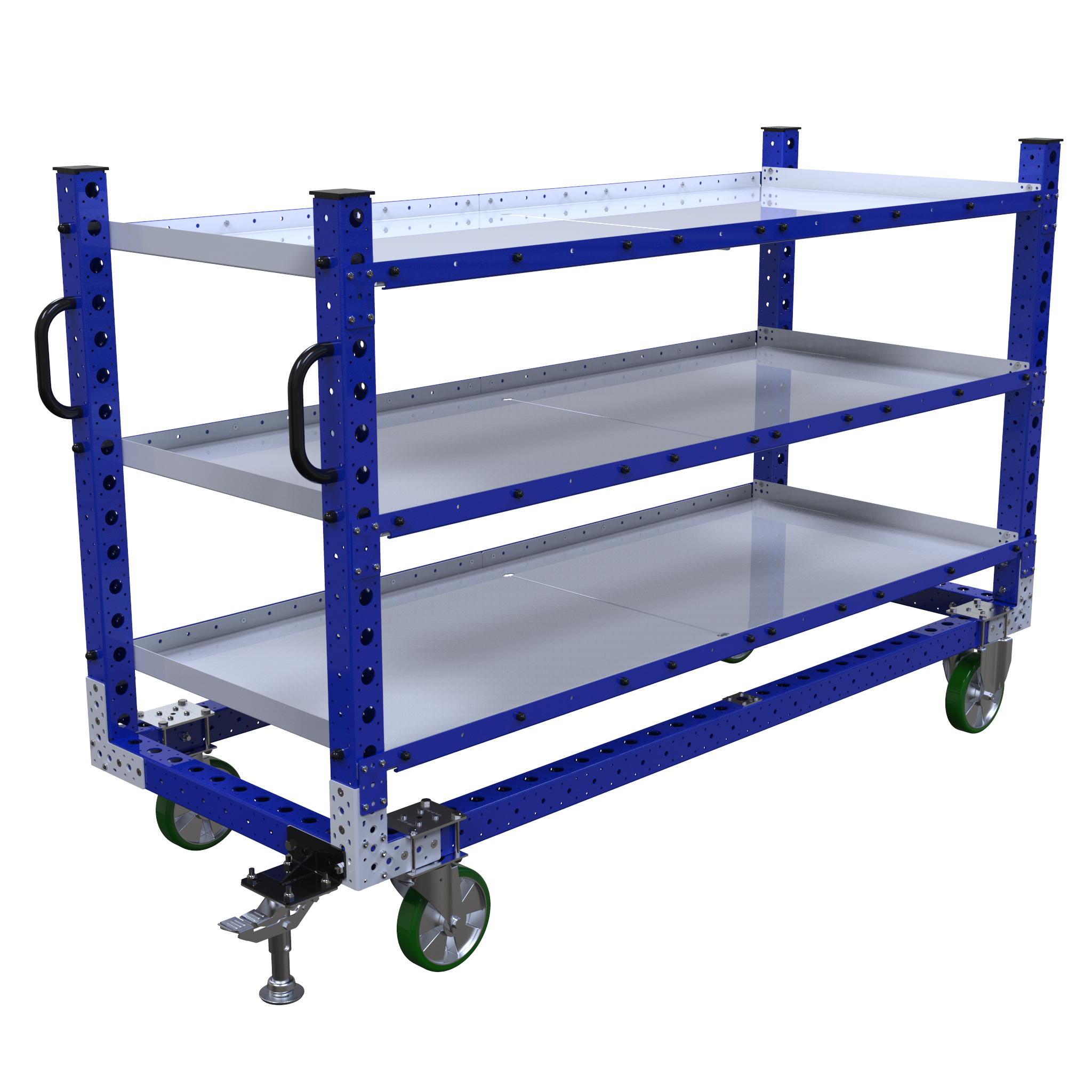 Carro con estante plano – 2170 x 840 mm