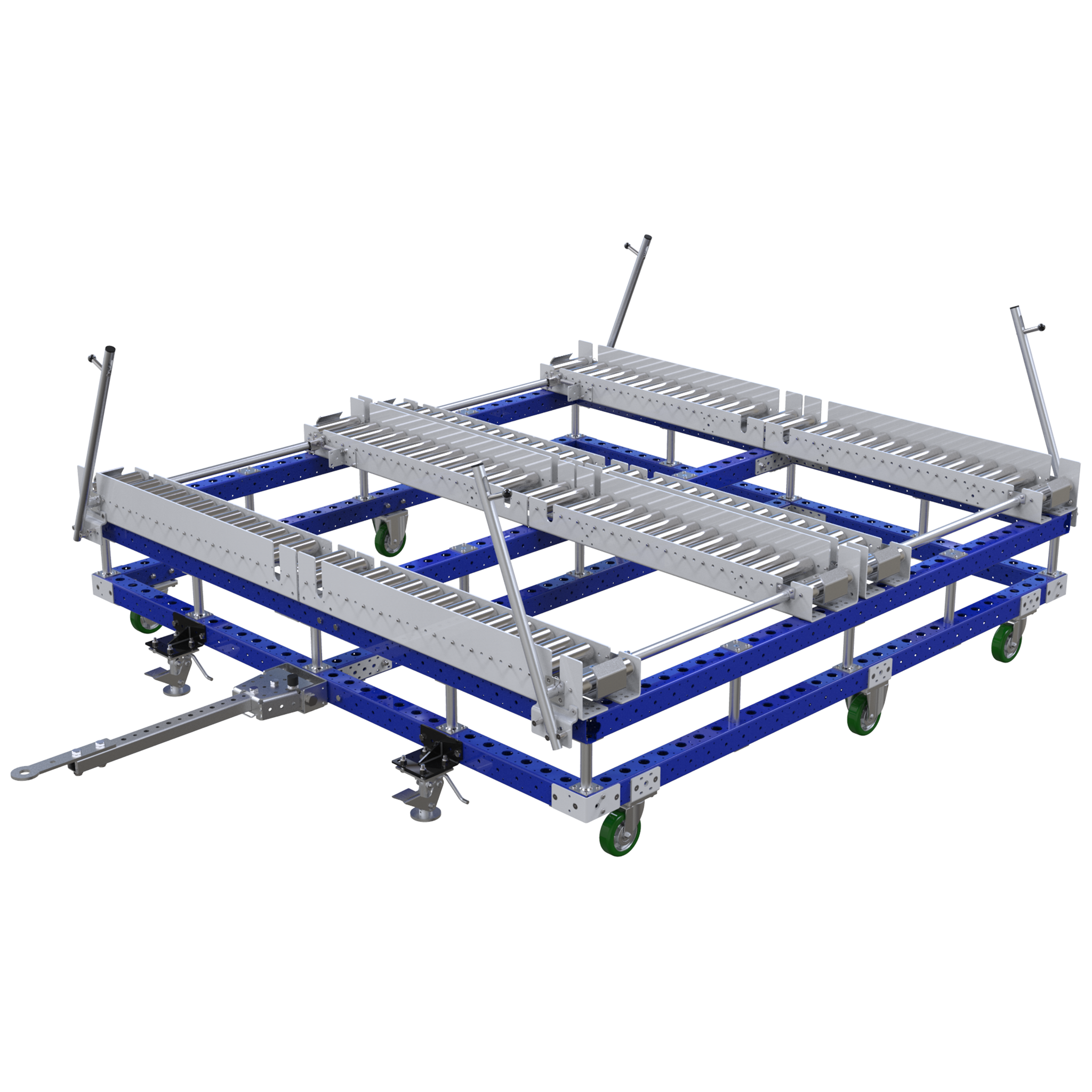 Roller Pallet Cart - 2170 x 2170 mm