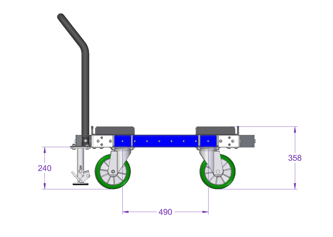 Pallet Cart - 770 x 840 mm