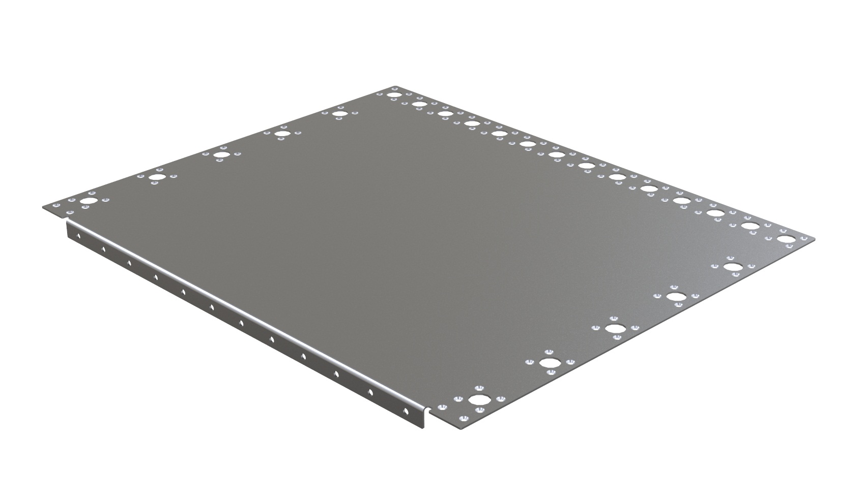 Top Plate - 1610 x 980 mm