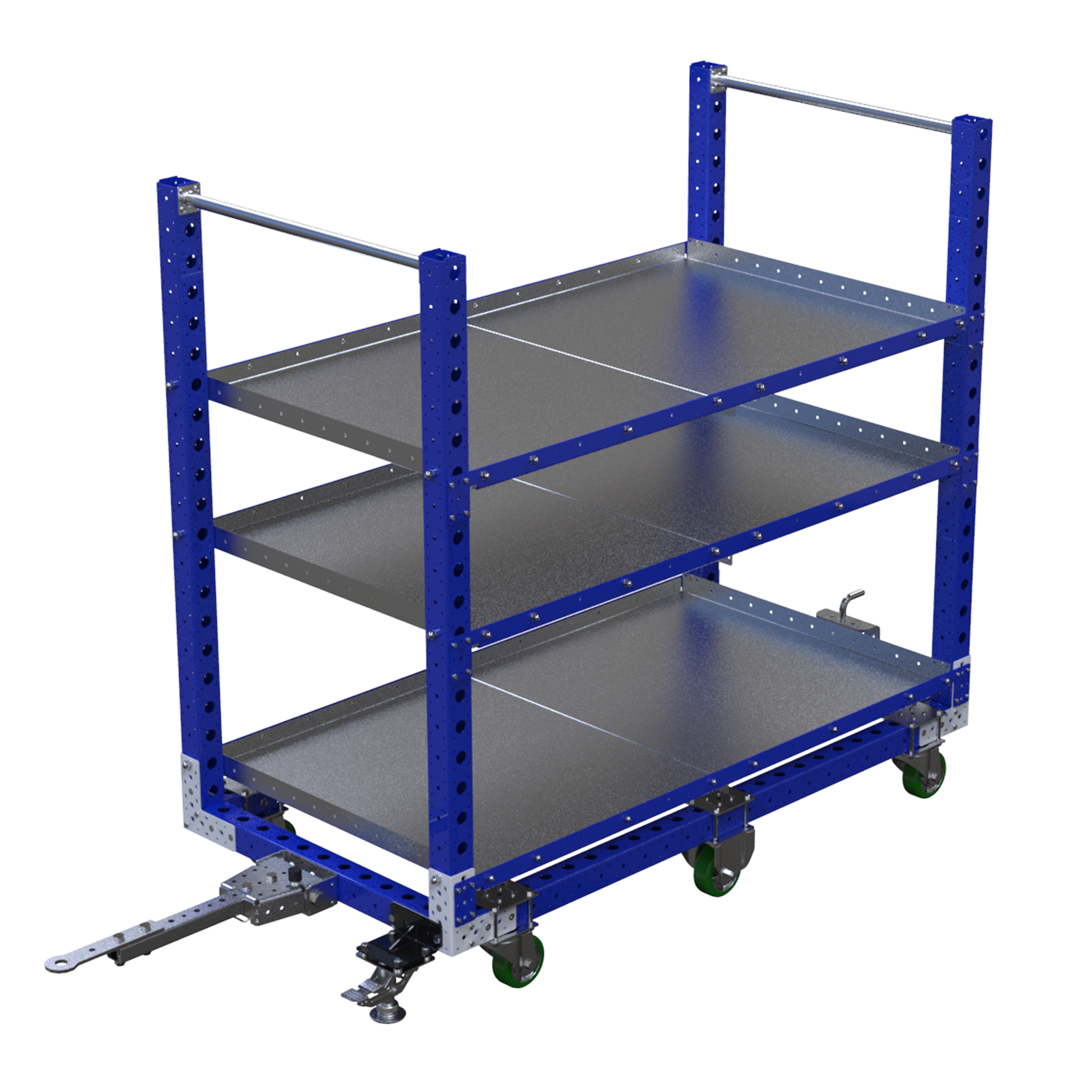Carro de repisa plano - 910 x 1750 mm