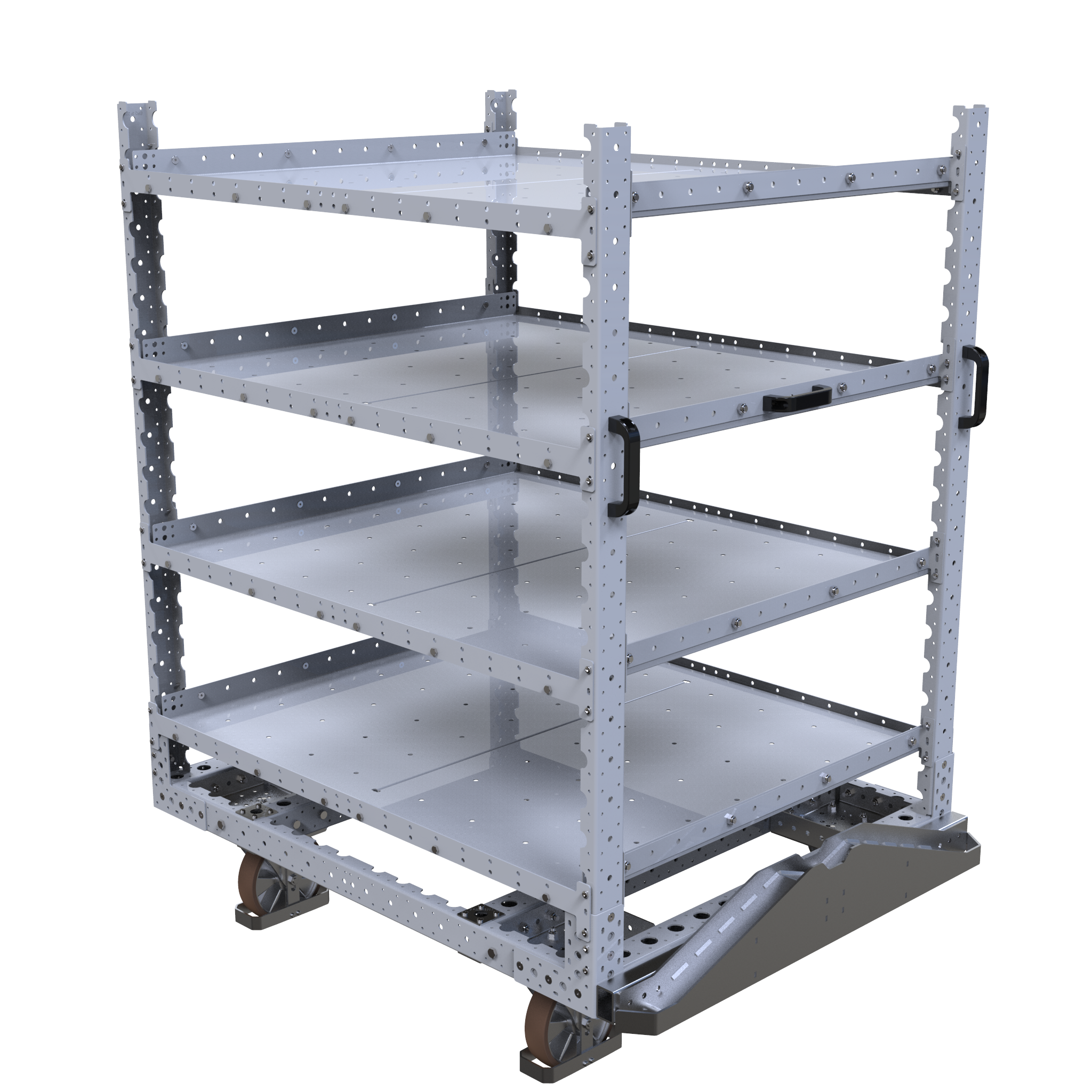 Carro con repisas para I-Frame - 1295 x 1050 mm