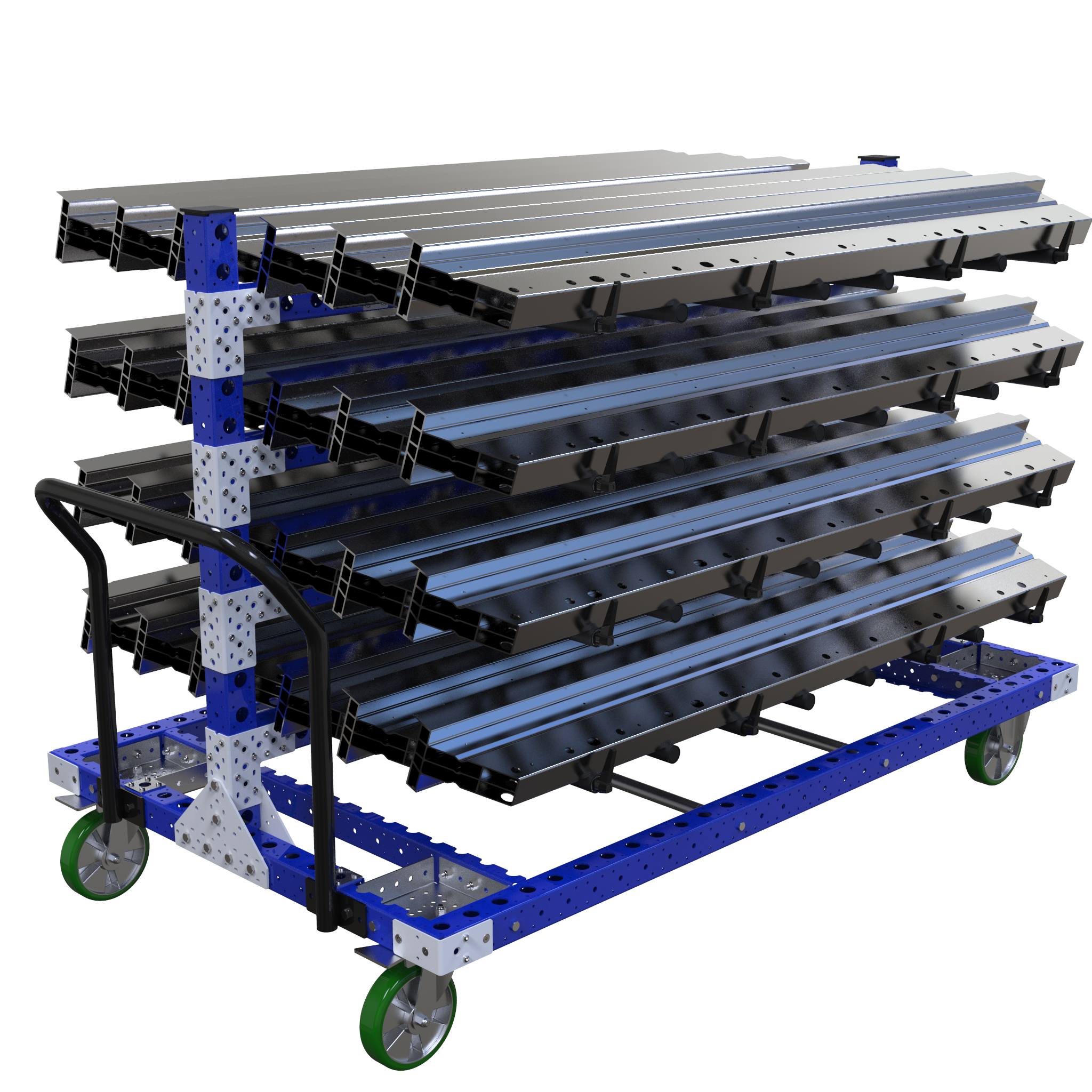 Hängender Wagen - 1260 x 2100 mm-1