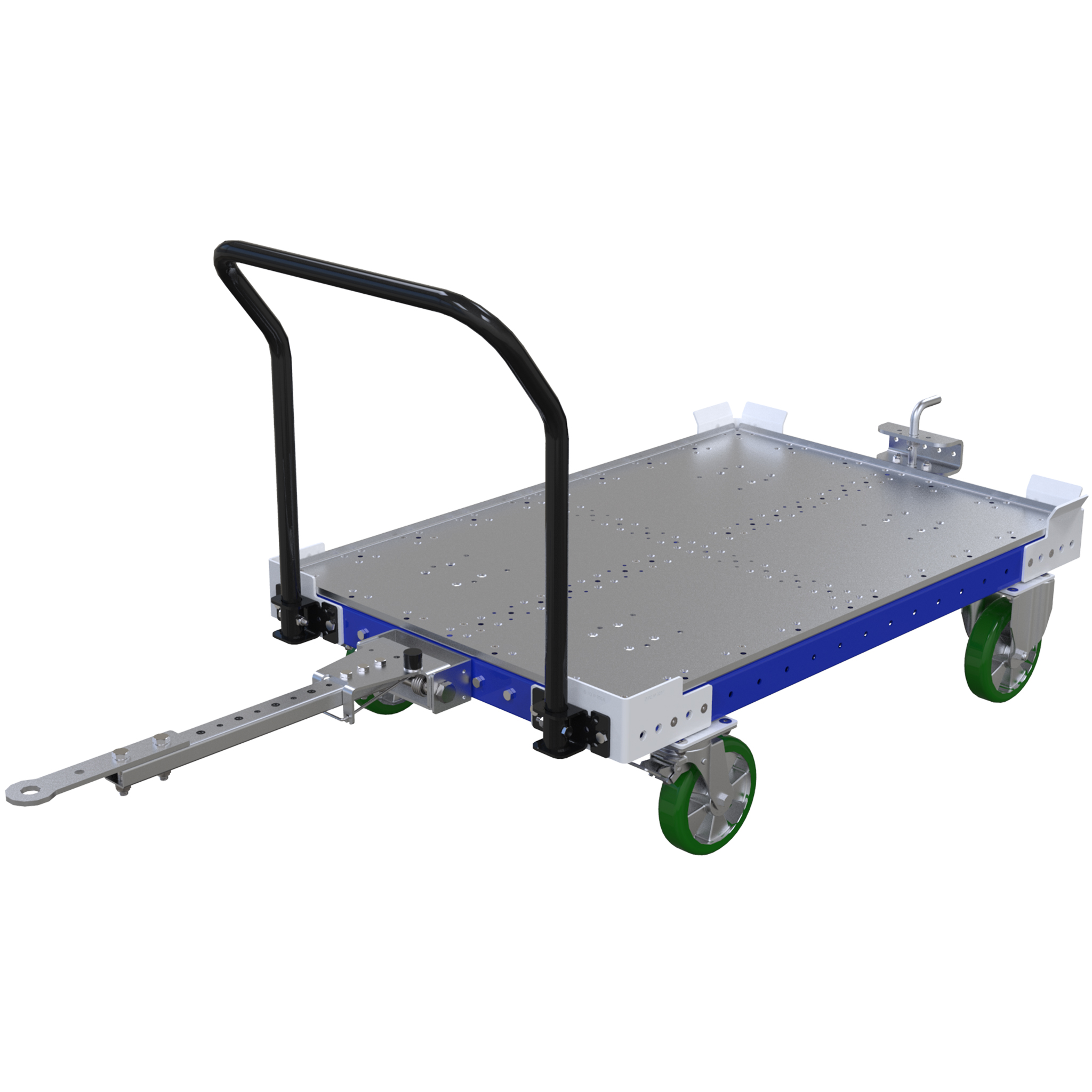 Tugger Cart (Heavy duty)- 1260 x 840 mm 