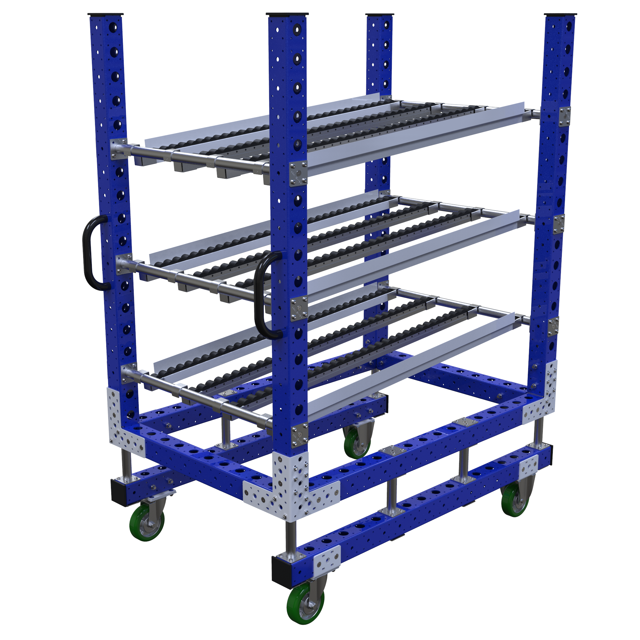 AGV Shelf Cart – 1260 x 840 mm